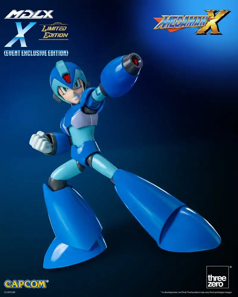 Mega Man MDLX Actionfigur Rockman X / Mega Man X 12 cm Produktfoto