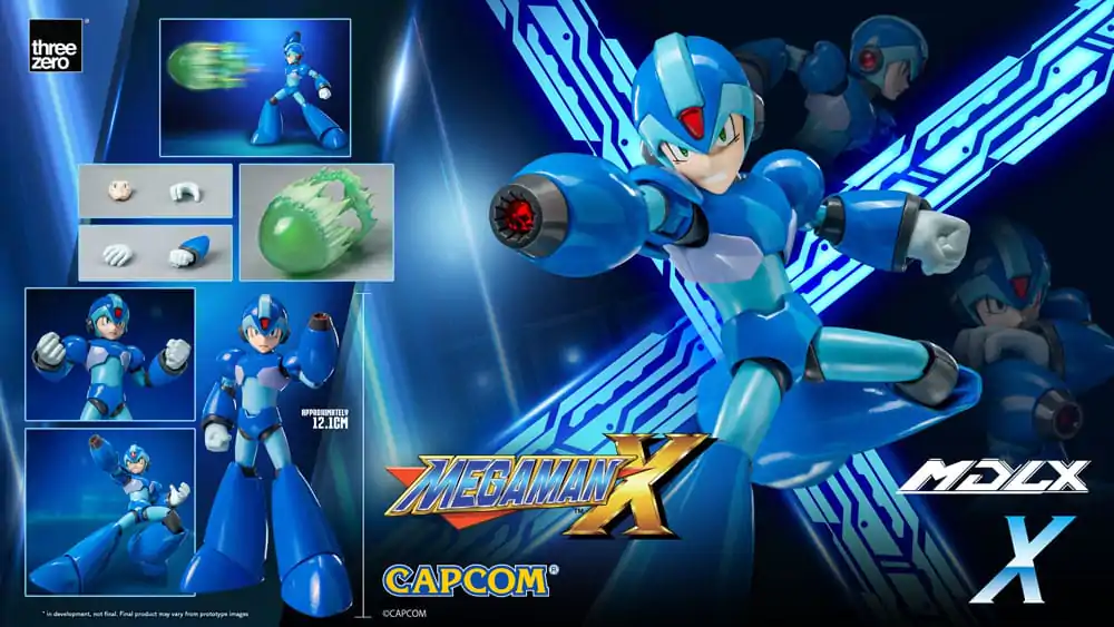 Mega Man MDLX Actionfigur Rockman X / Mega Man X  12 cm termékfotó