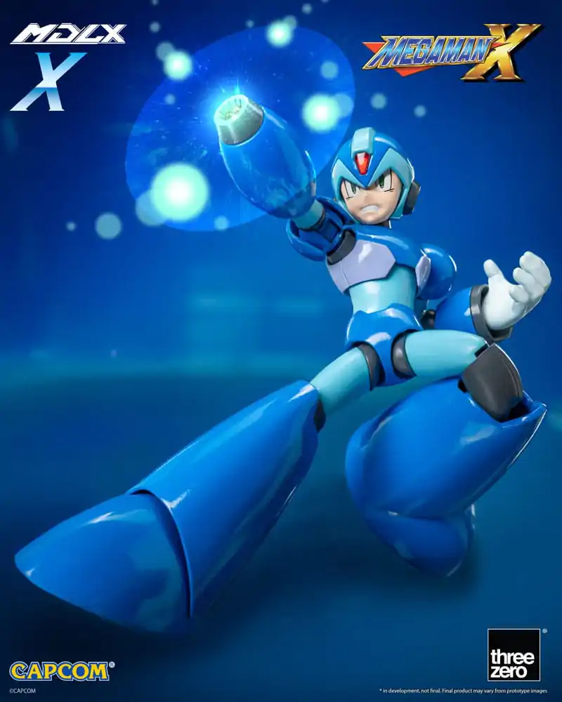 Mega Man MDLX Actionfigur Rockman X / Mega Man X  12 cm termékfotó