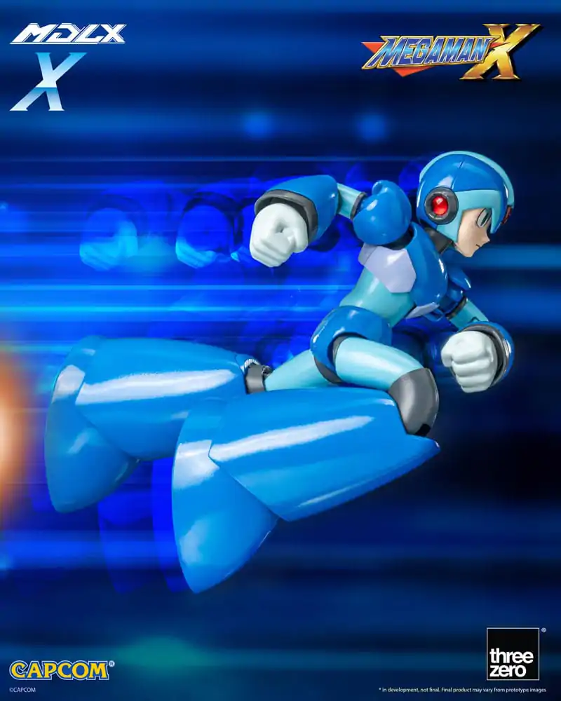 Mega Man MDLX Actionfigur Rockman X / Mega Man X  12 cm termékfotó