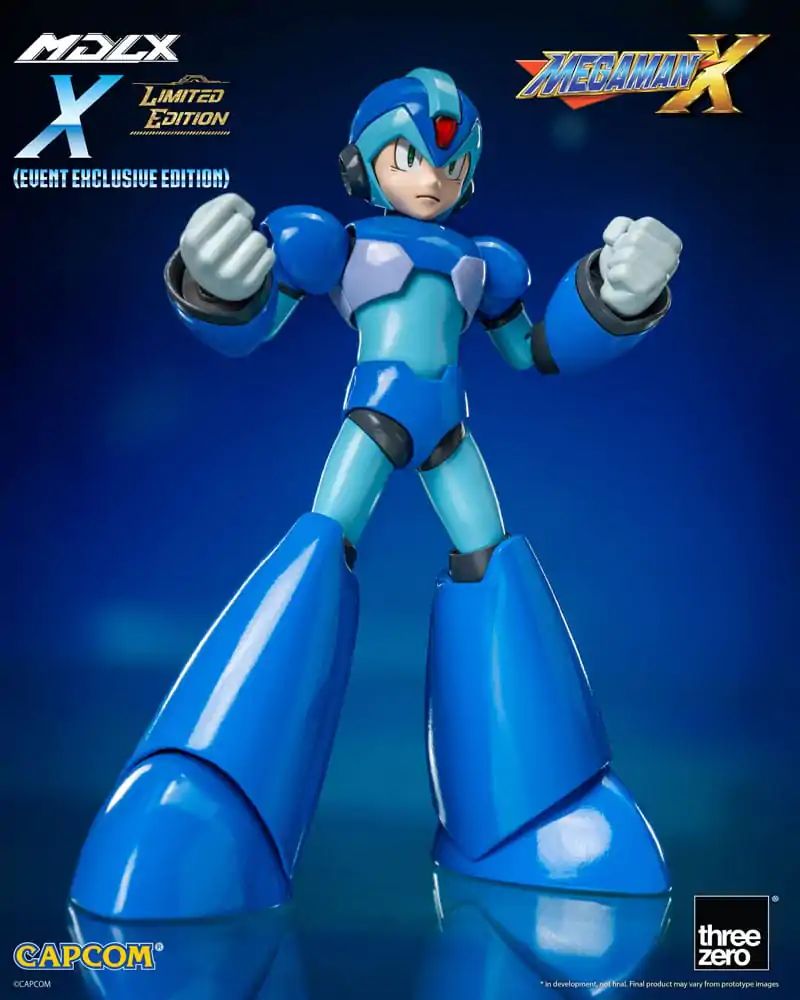 Mega Man MDLX Actionfigur Rockman X / Mega Man X 12 cm Produktfoto