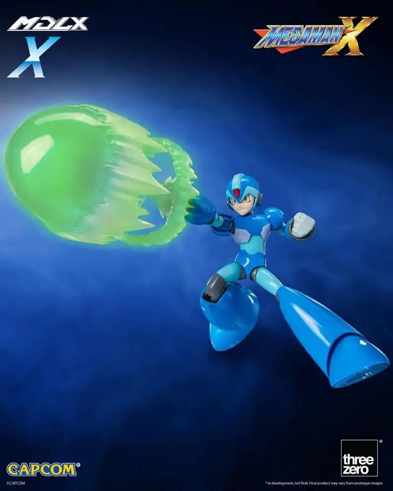 Mega Man MDLX Actionfigur Rockman X / Mega Man X  12 cm termékfotó