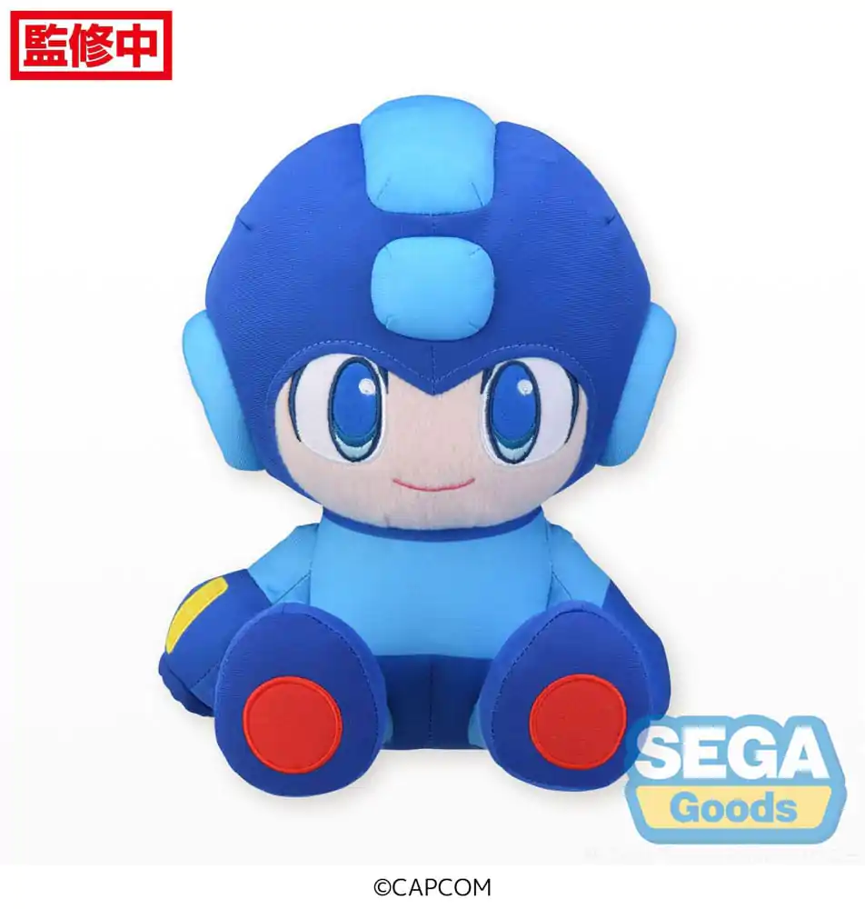 Mega Man Plüschfigur Mega Man M 22 cm termékfotó