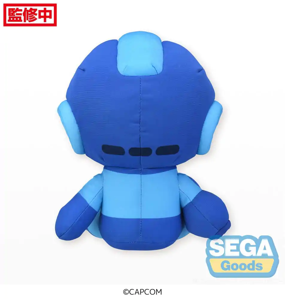 Mega Man Plüschfigur Mega Man M 22 cm termékfotó