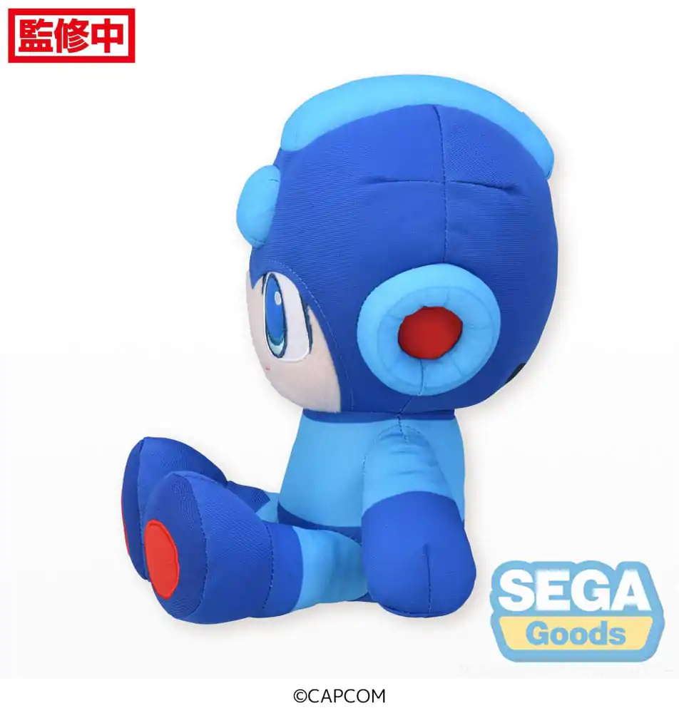 Mega Man Plüschfigur Mega Man M 22 cm termékfotó