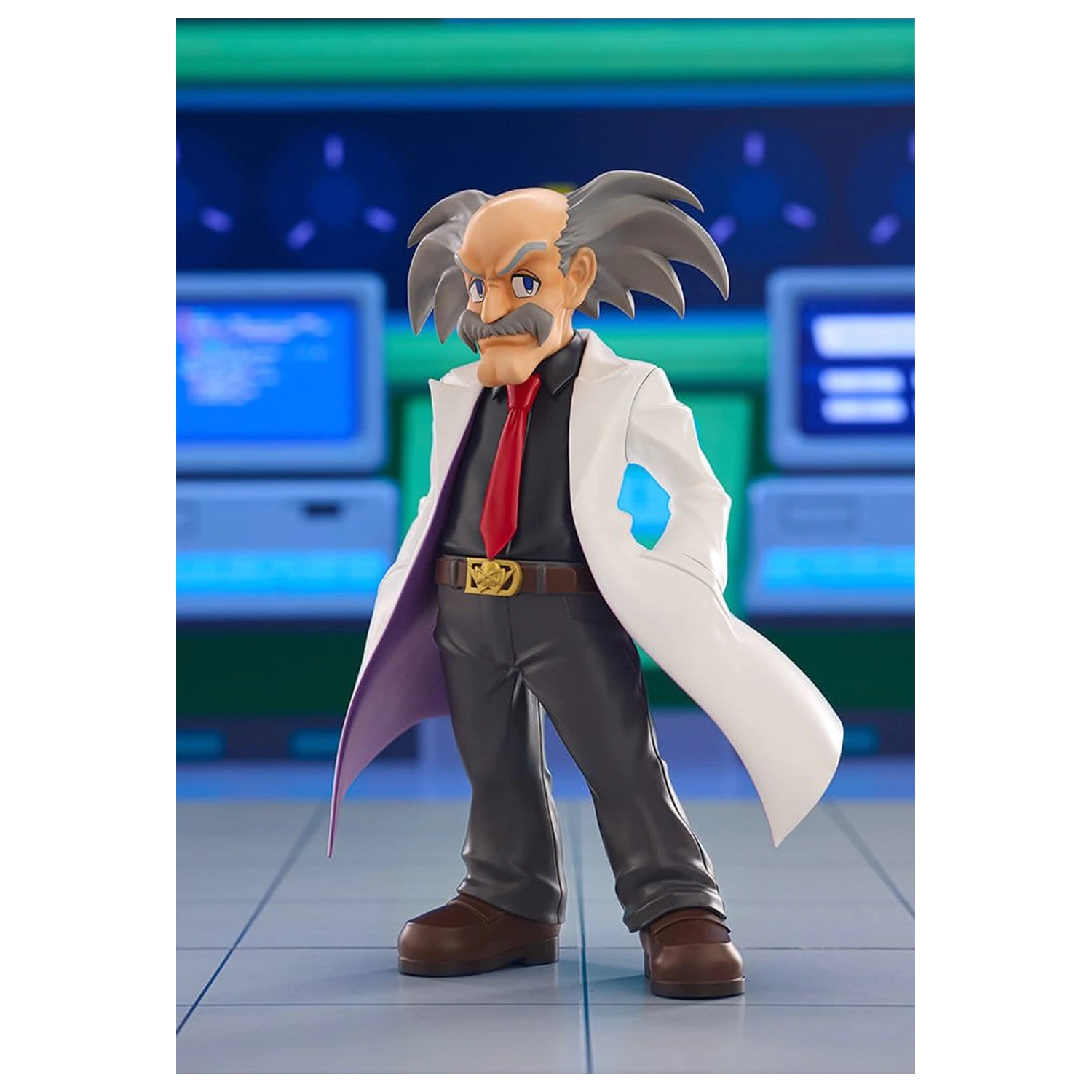 Mega Man Oshi Works PVC Figuren 2er-Pack Dr. Wily & Dr. Light Produktfoto