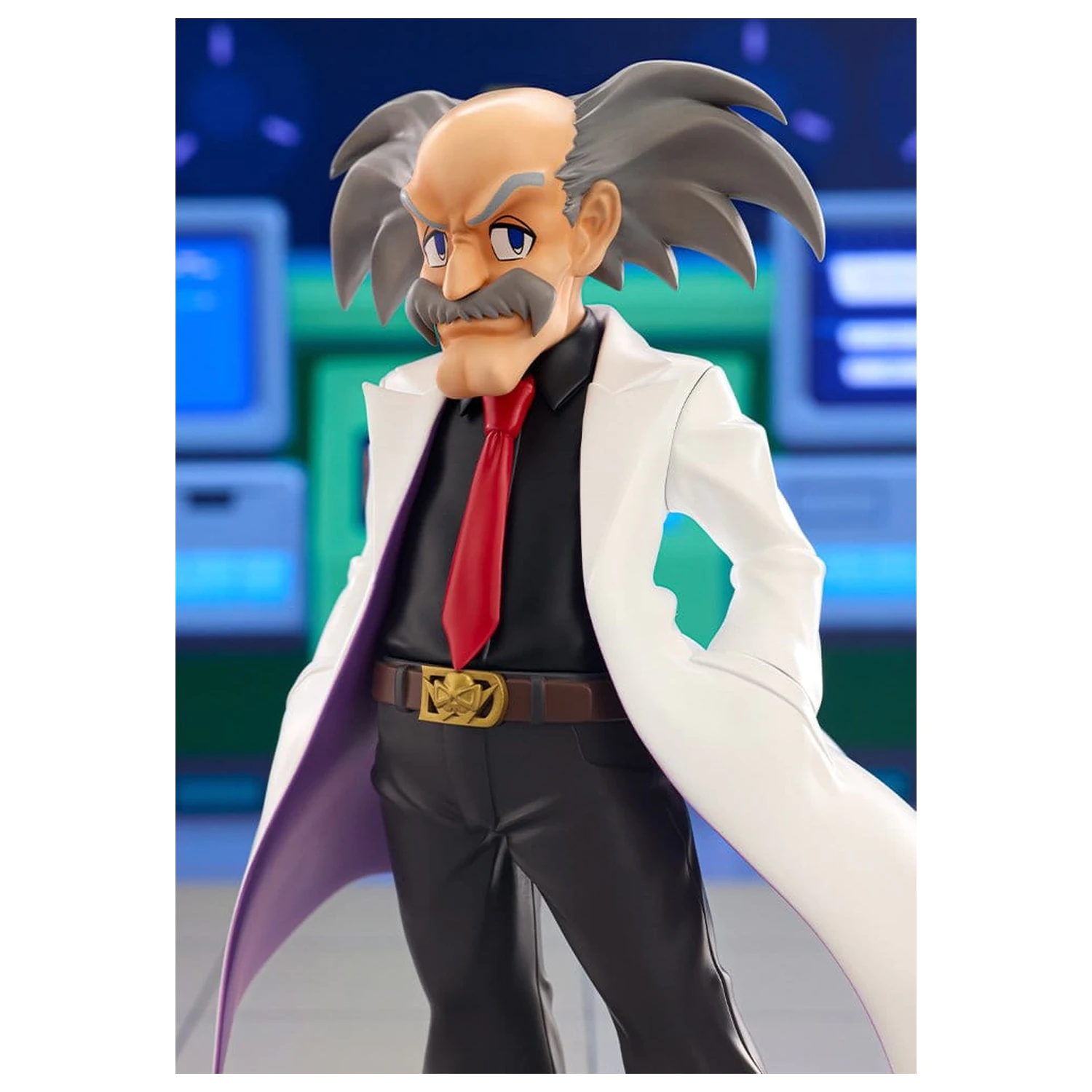 Mega Man Oshi Works PVC Figuren 2er-Pack Dr. Wily & Dr. Light Produktfoto