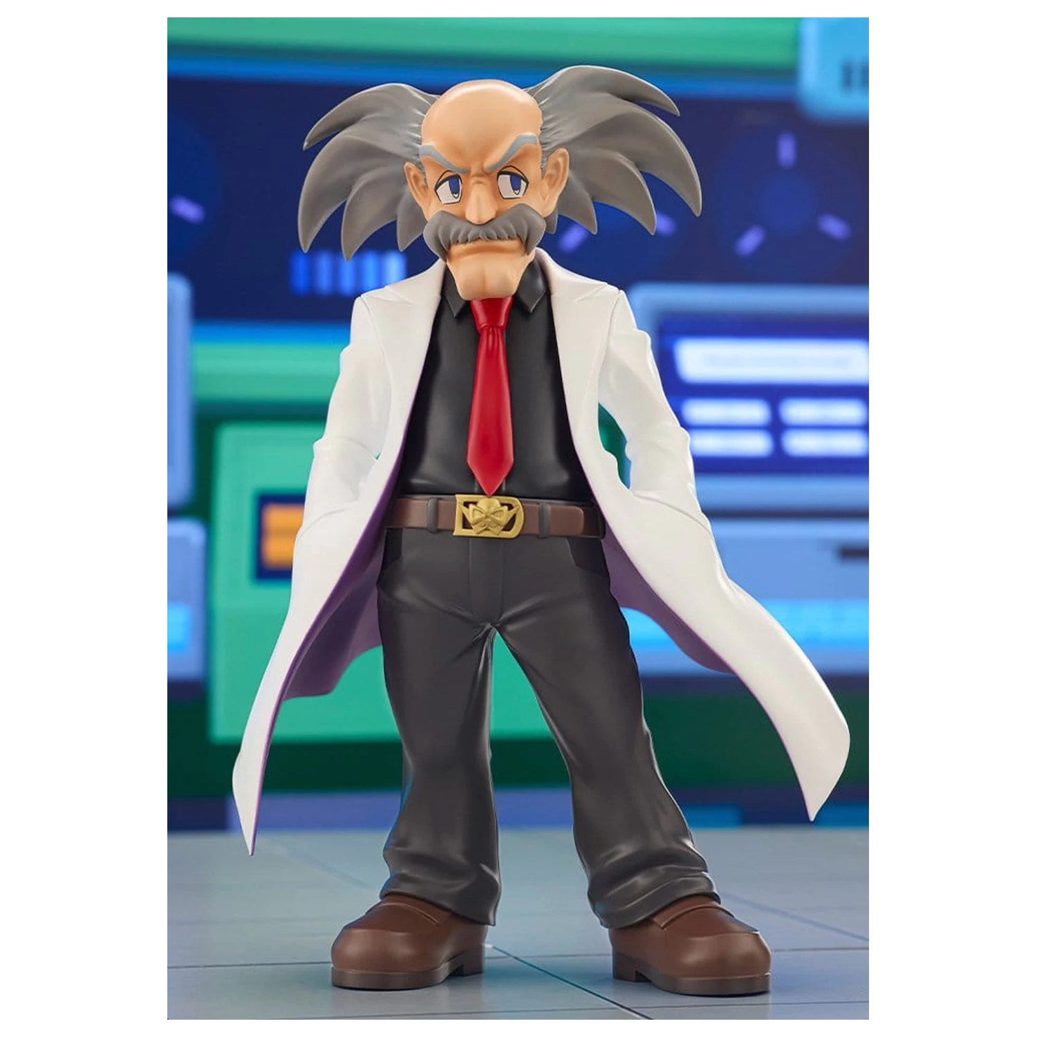 Mega Man Oshi Works PVC Figuren 2er-Pack Dr. Wily & Dr. Light Produktfoto