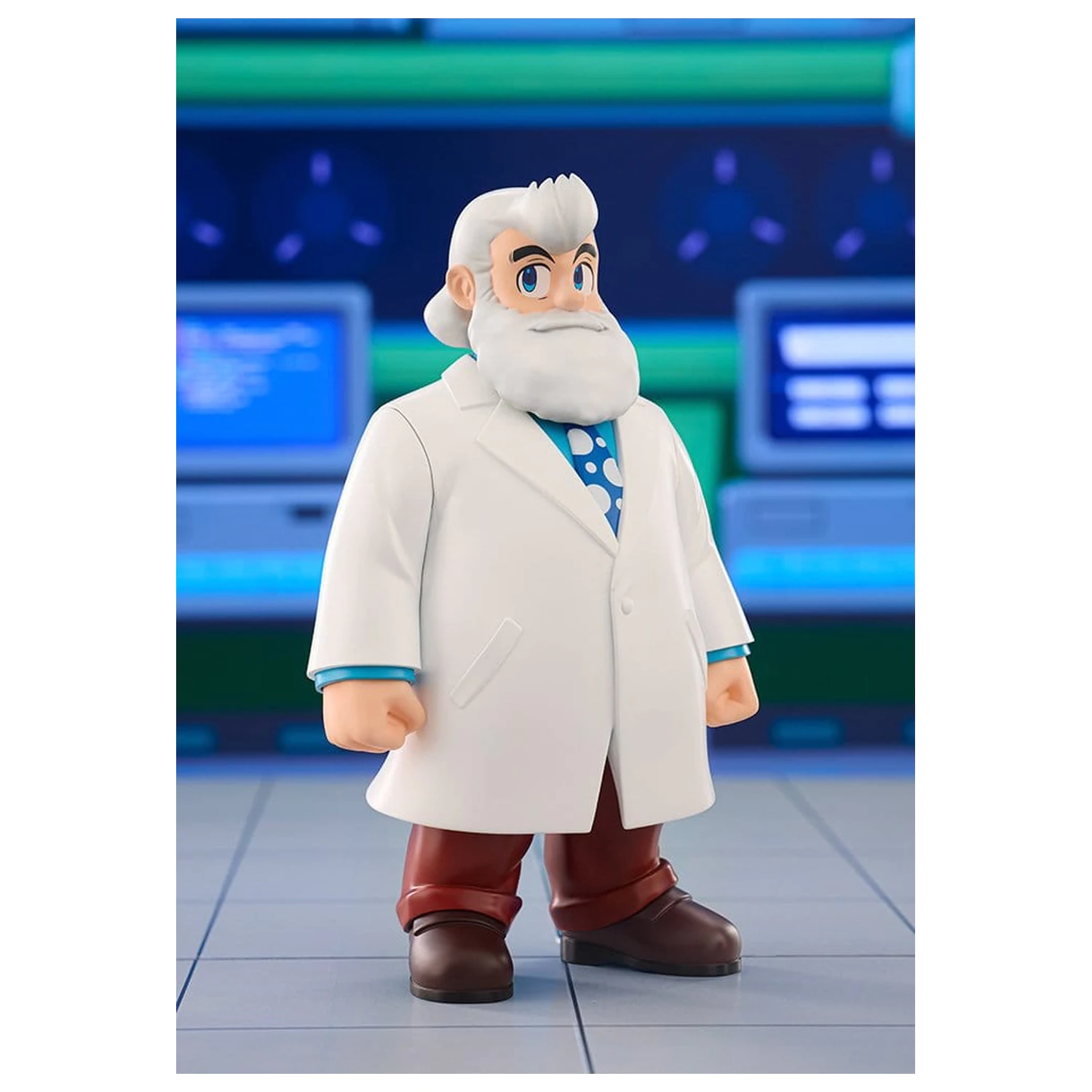 Mega Man Oshi Works PVC Figuren 2er-Pack Dr. Wily & Dr. Light Produktfoto