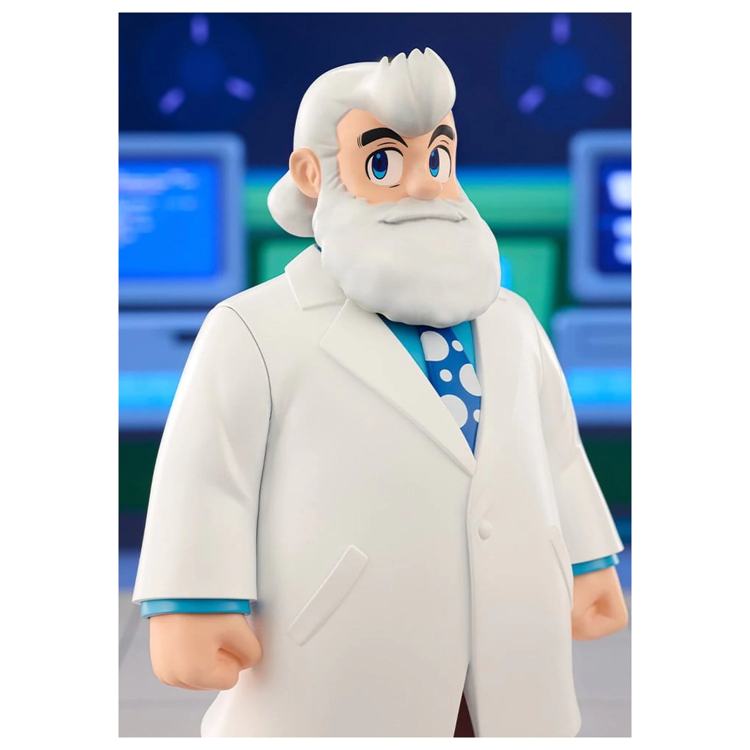 Mega Man Oshi Works PVC Figuren 2er-Pack Dr. Wily & Dr. Light Produktfoto