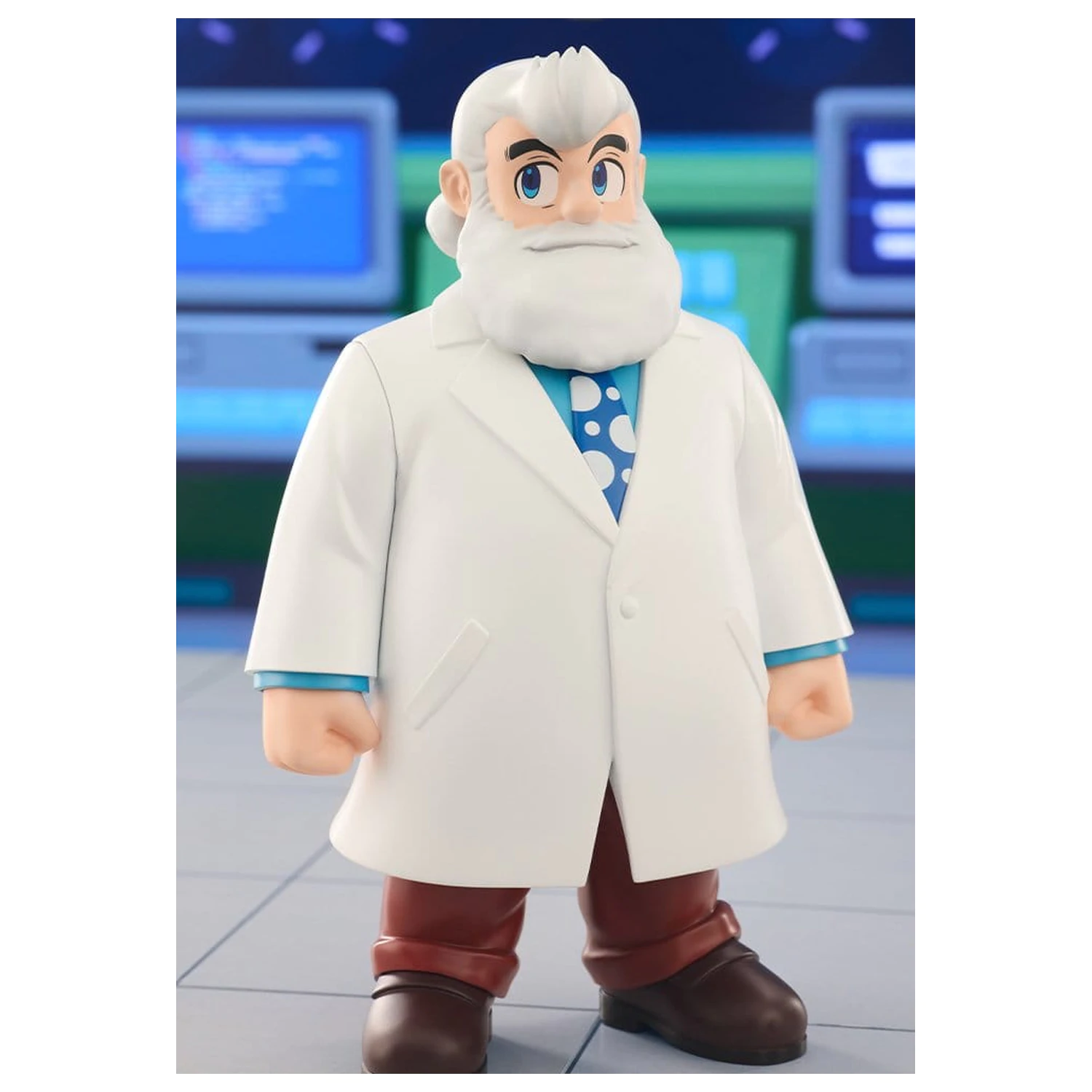 Mega Man Oshi Works PVC Figuren 2er-Pack Dr. Wily & Dr. Light Produktfoto