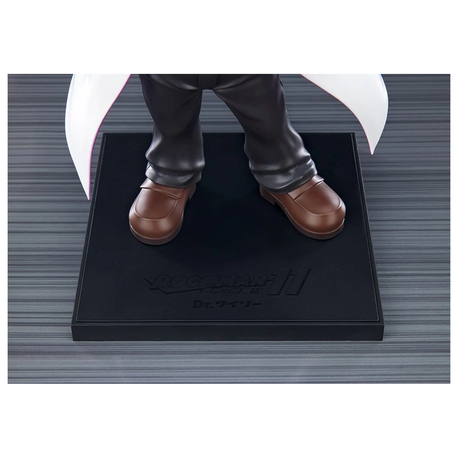 Mega Man Oshi Works PVC Figuren 2er-Pack Dr. Wily & Dr. Light Produktfoto