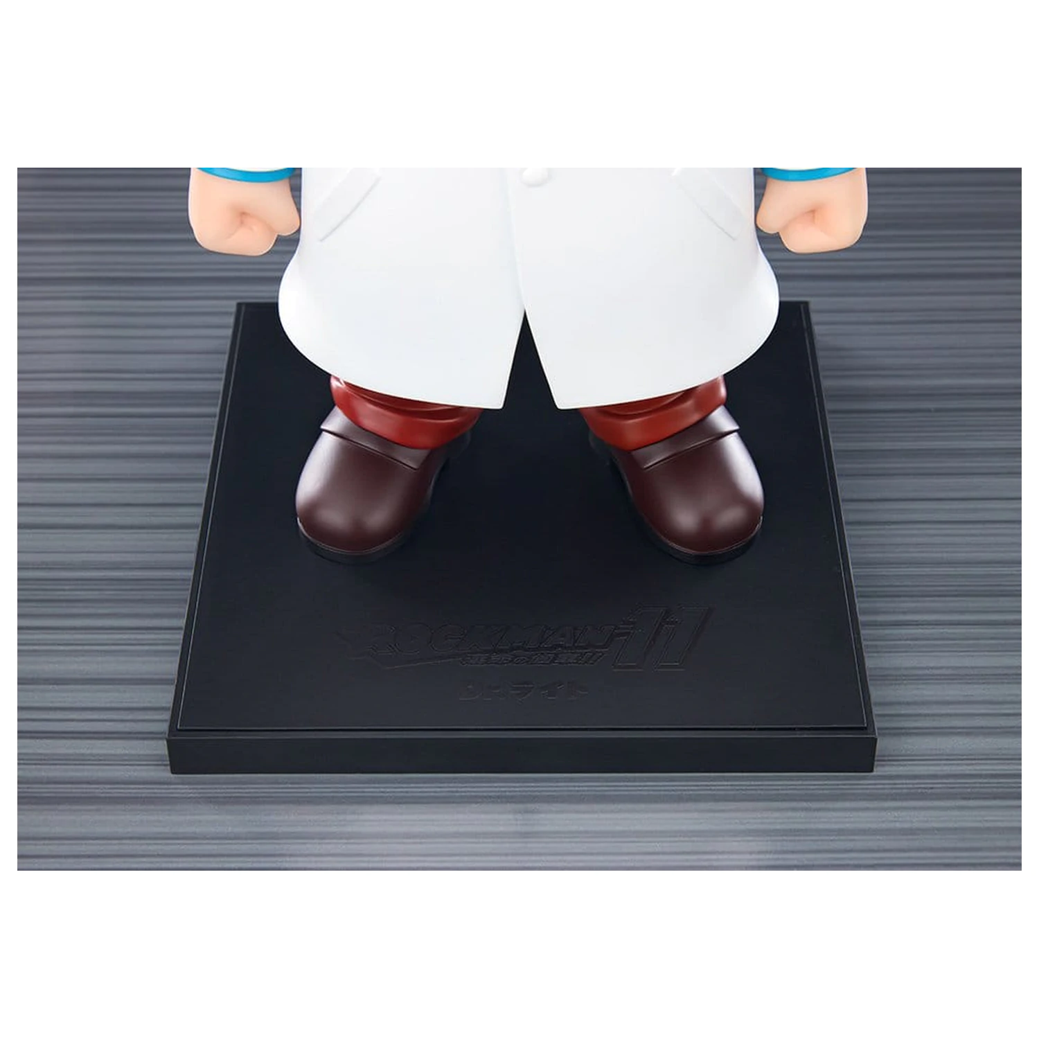 Mega Man Oshi Works PVC Figuren 2er-Pack Dr. Wily & Dr. Light Produktfoto