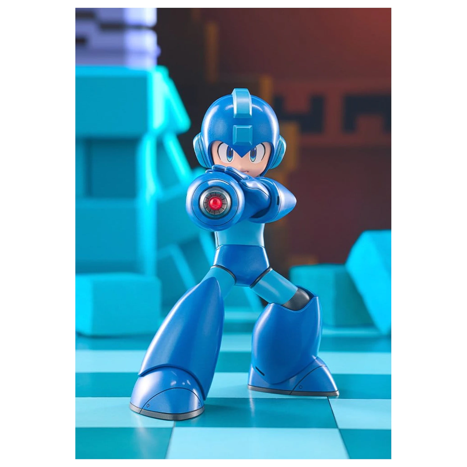 Mega Man Oshi Works PVC Figur Mega Man 18 cm Produktfoto