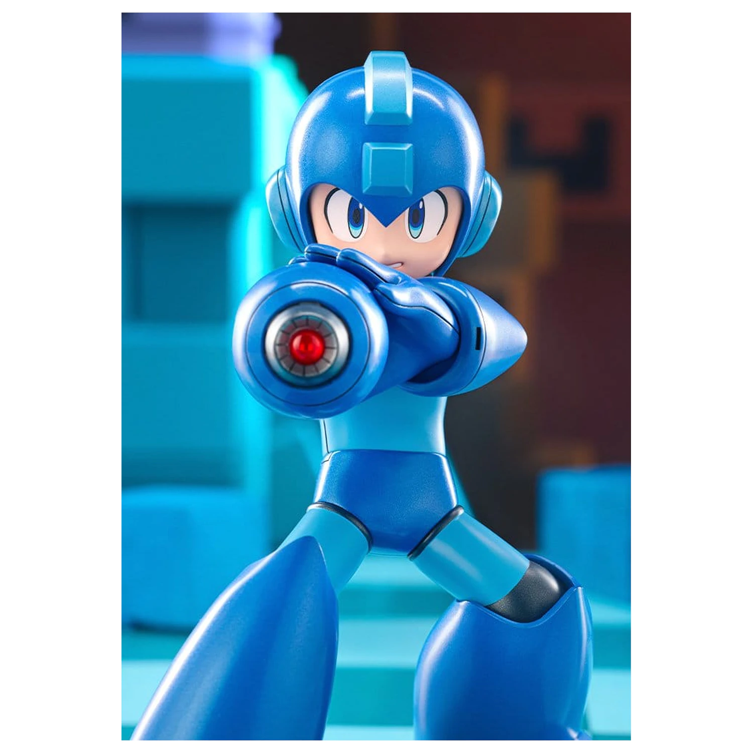 Mega Man Oshi Works PVC Figur Mega Man 18 cm Produktfoto