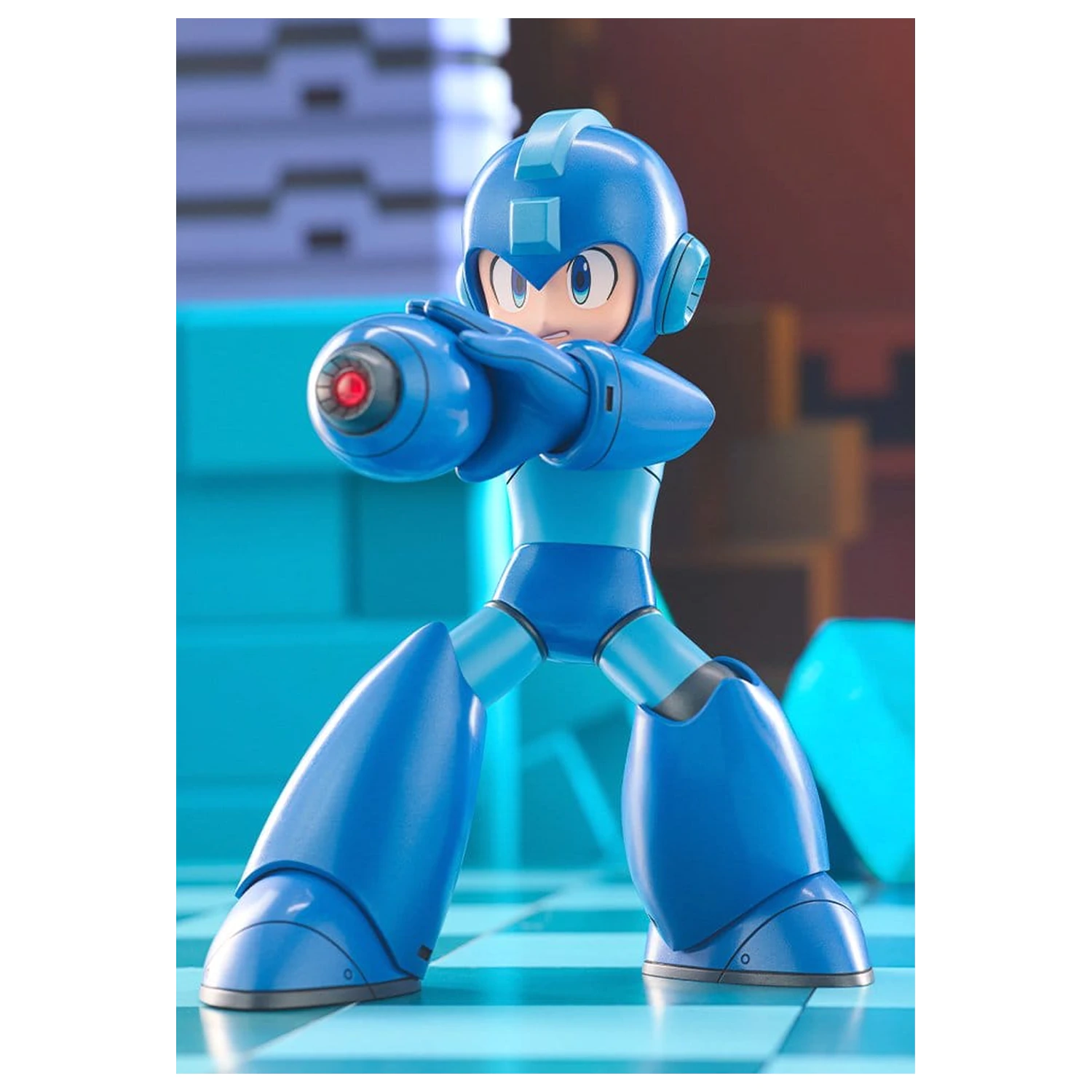 Mega Man Oshi Works PVC Figur Mega Man 18 cm Produktfoto