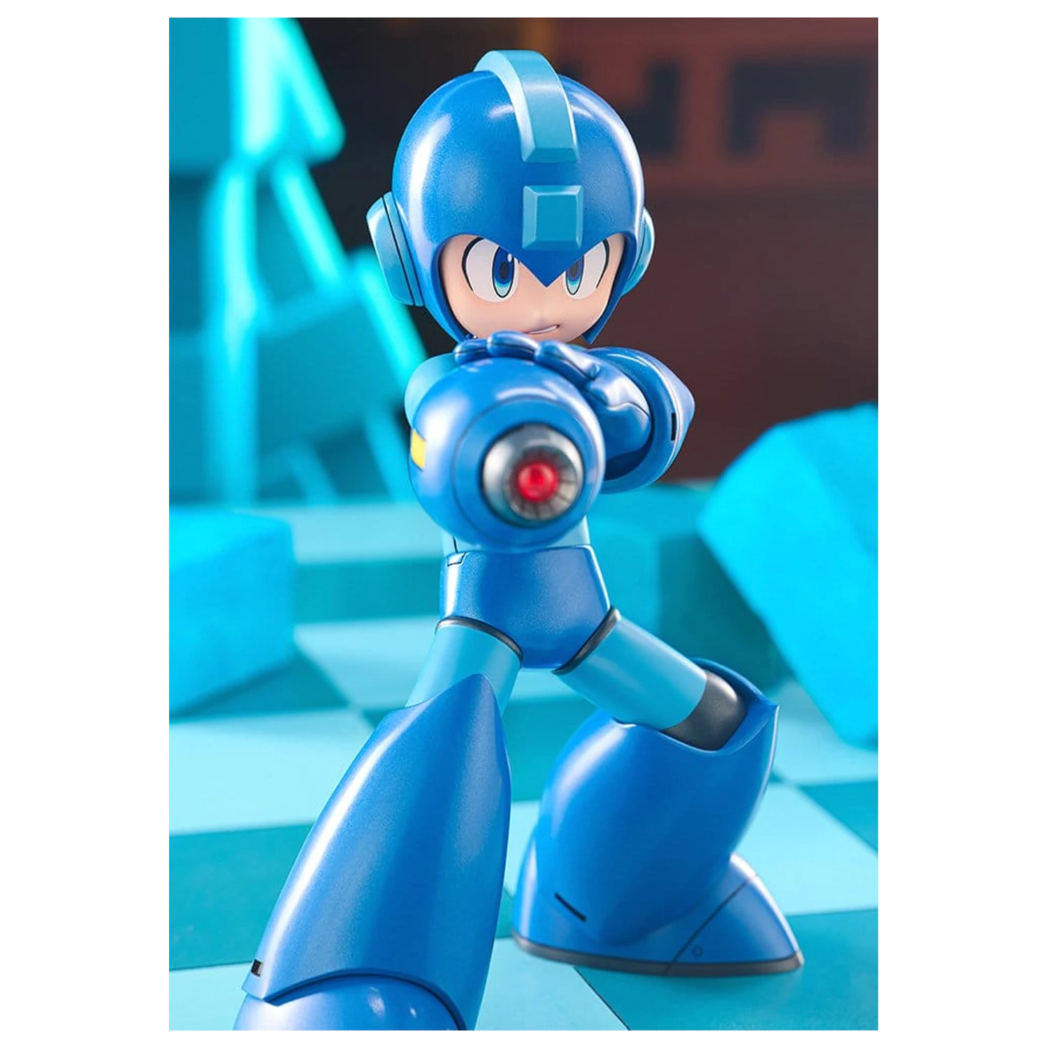 Mega Man Oshi Works PVC Figur Mega Man 18 cm Produktfoto