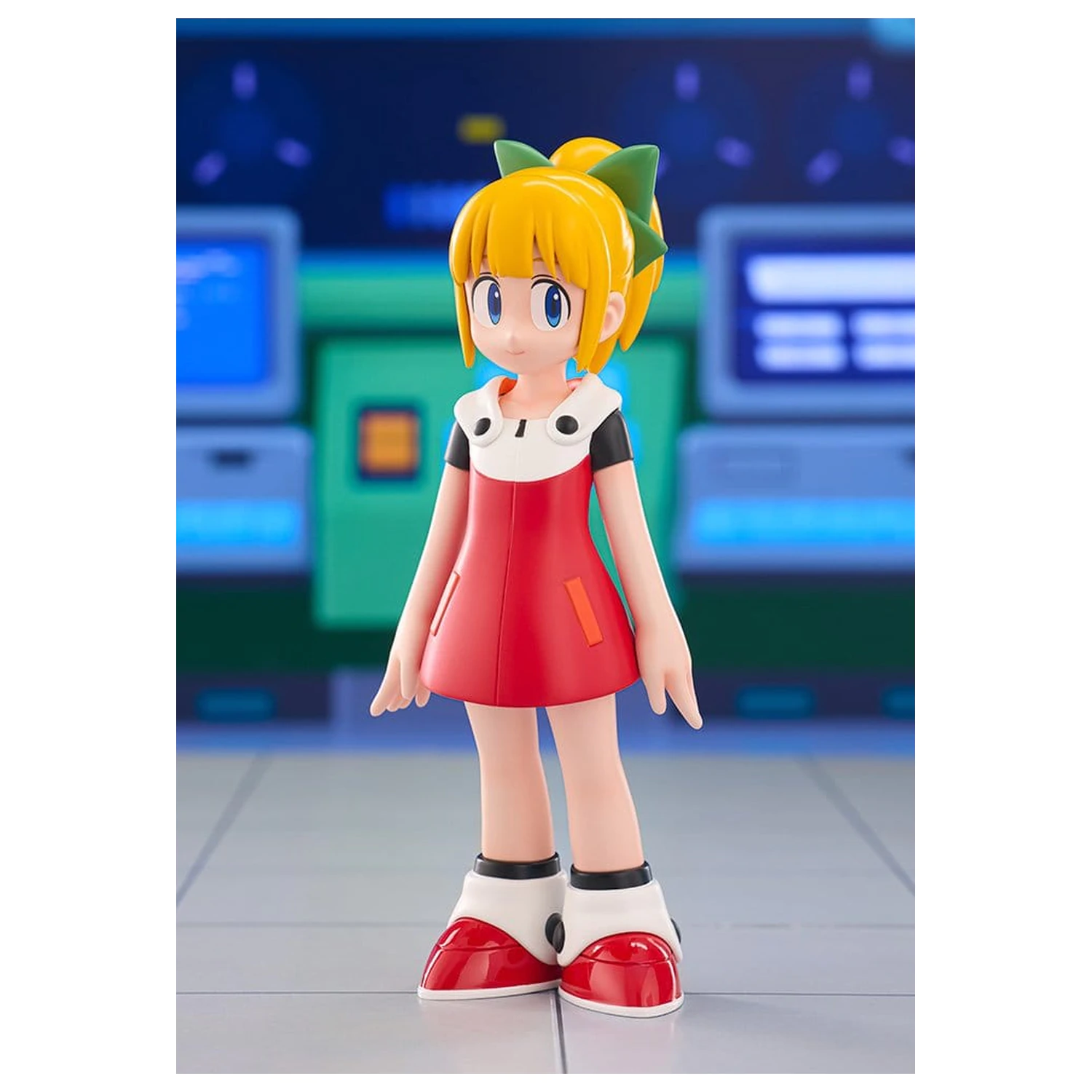 Mega Man Oshi Works PVC Figur Roll 19 cm Produktfoto
