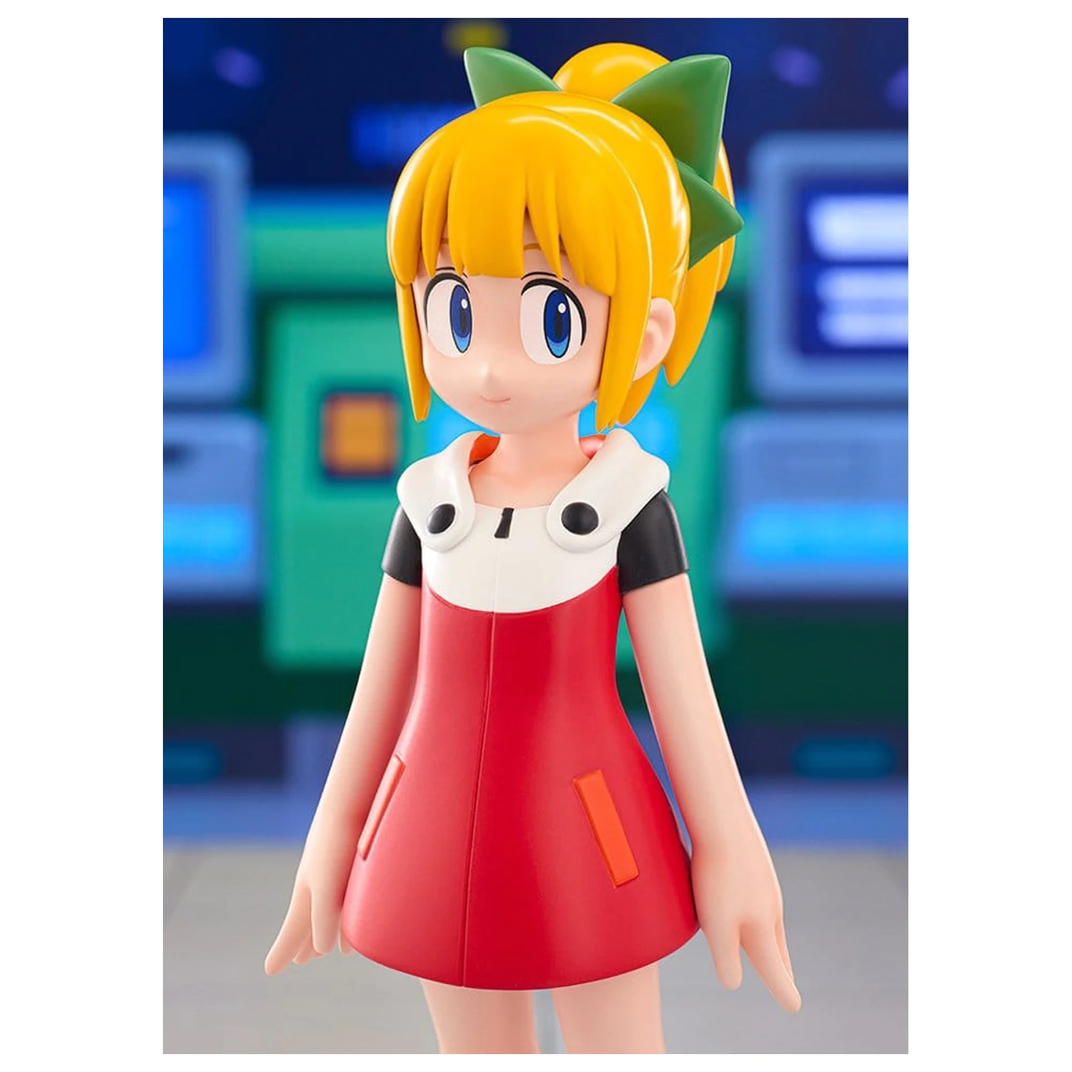 Mega Man Oshi Works PVC Figur Roll 19 cm Produktfoto
