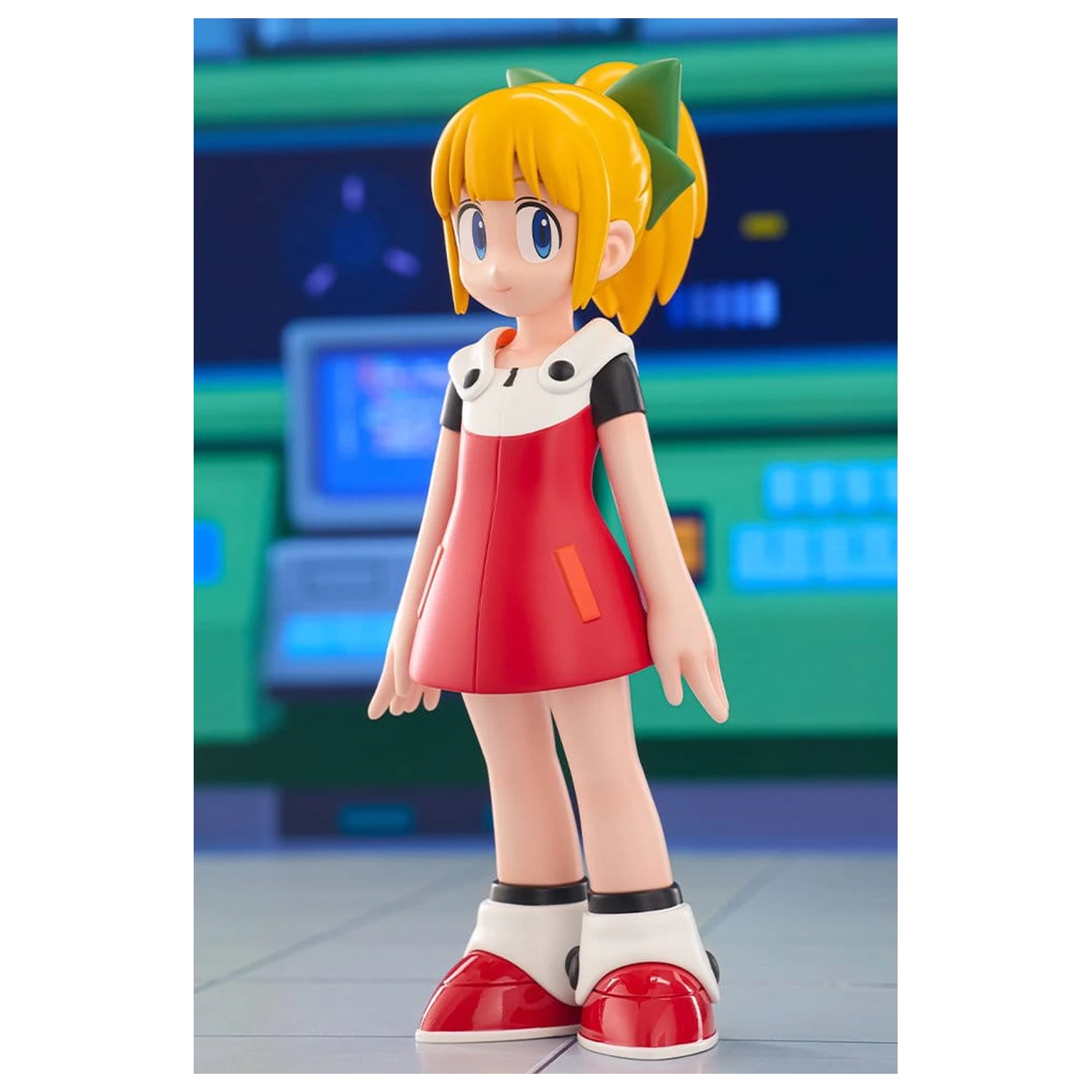 Mega Man Oshi Works PVC Figur Roll 19 cm Produktfoto