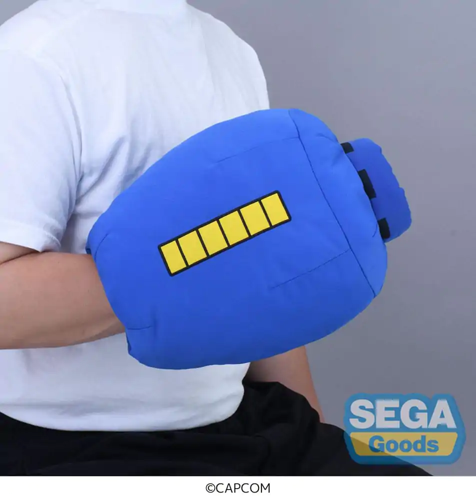 Mega Man PtZ Kissen Mega Buster 32 cm termékfotó