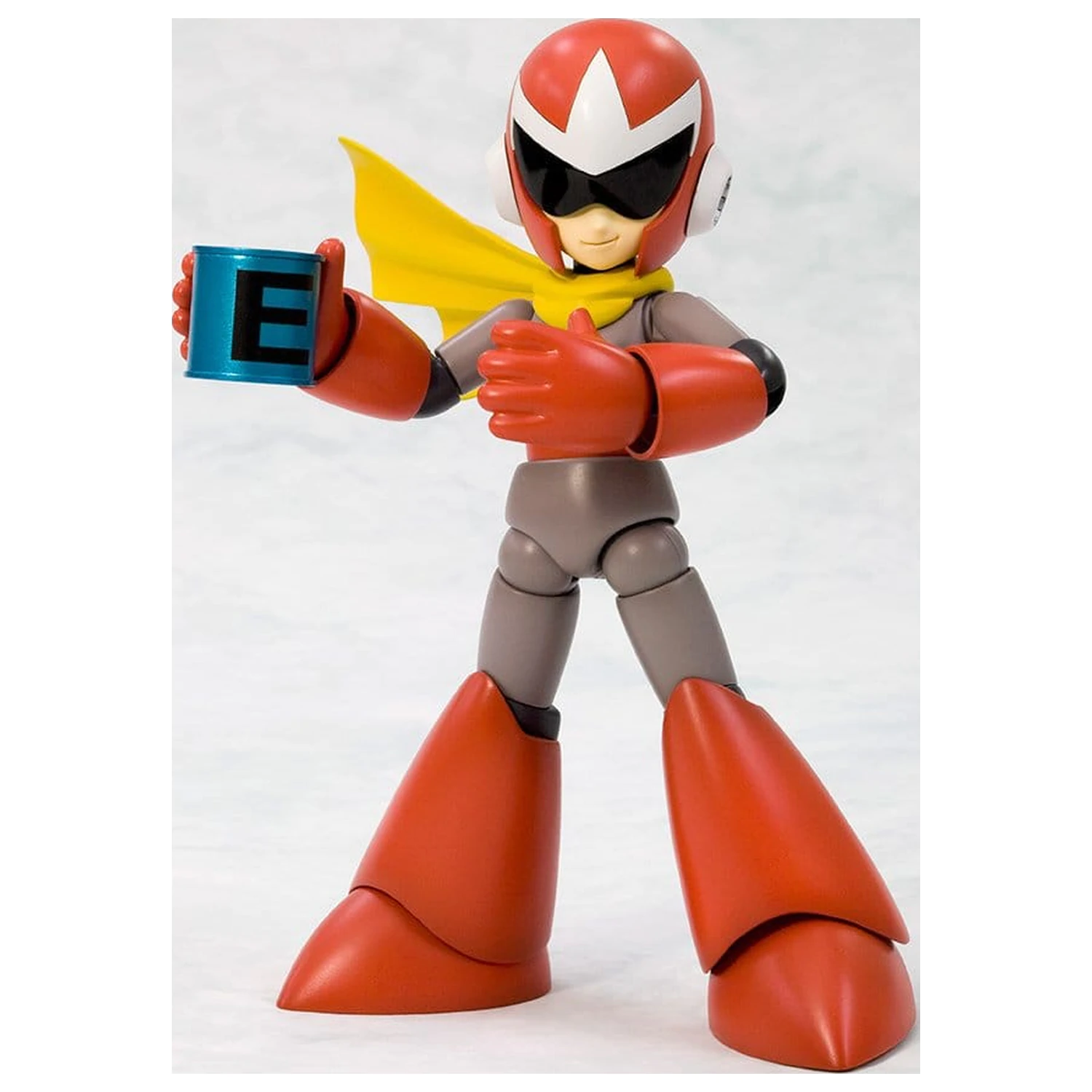 Mega Man/Rockman Plastikmodellbausatz 1/10 Blues (Neuauflage) 13 Zentimeter Produktfoto