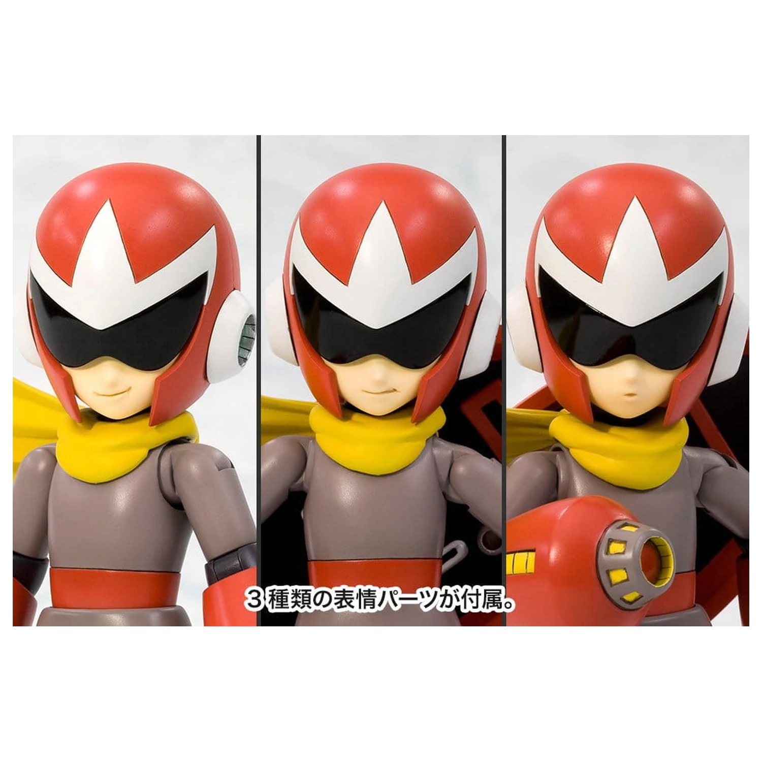 Mega Man/Rockman Plastikmodellbausatz 1/10 Blues (Neuauflage) 13 Zentimeter Produktfoto