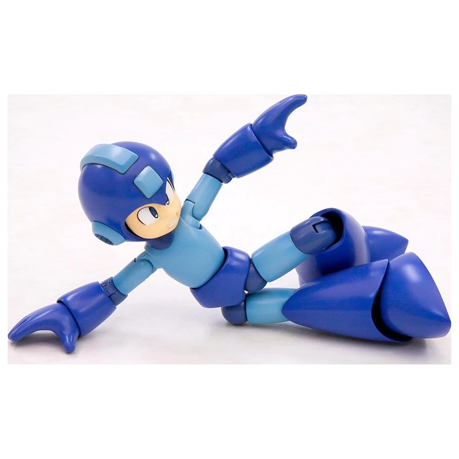 Mega Man/Rockman Plastikmodellbausatz 1/10 Rockman (Wiederauflage) 13 cm Produktfoto