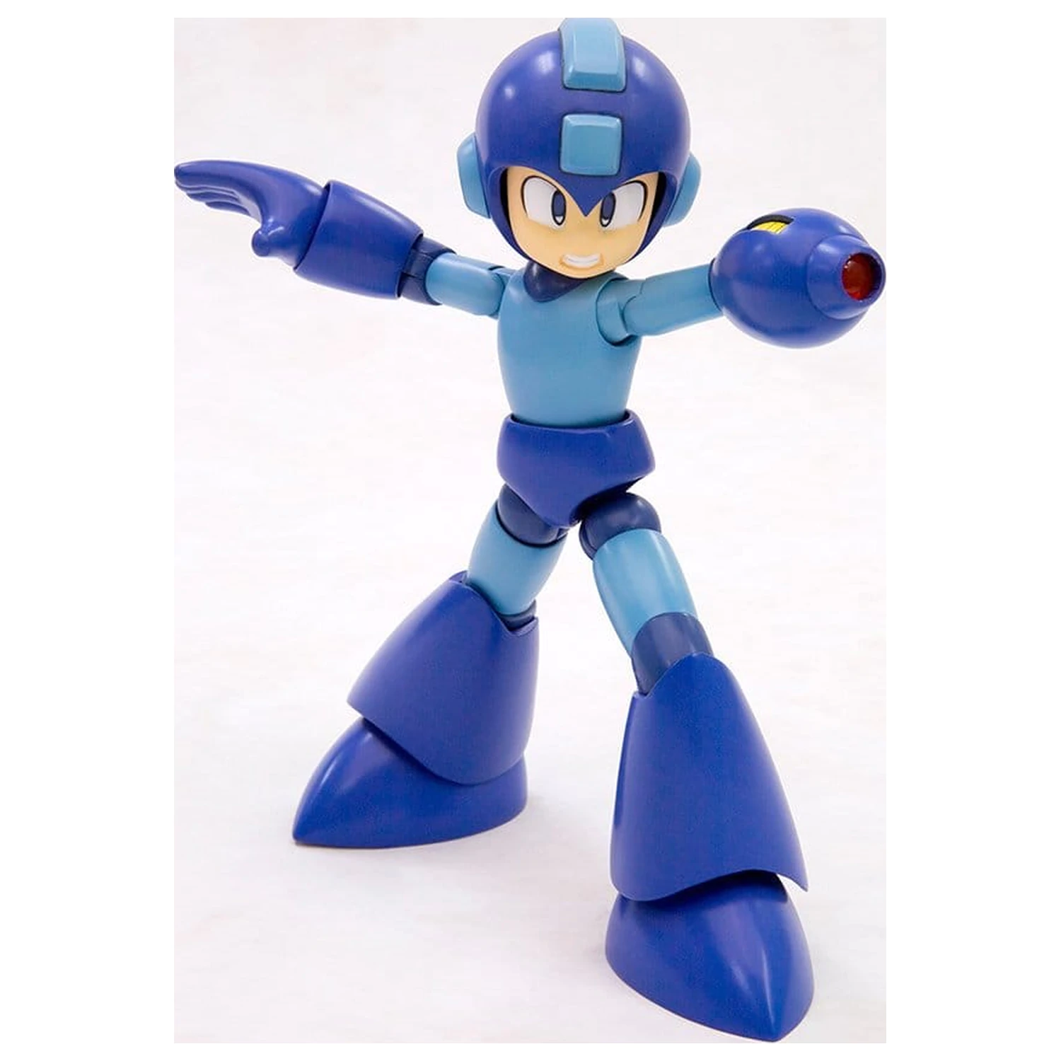 Mega Man/Rockman Plastikmodellbausatz 1/10 Rockman (Wiederauflage) 13 cm Produktfoto