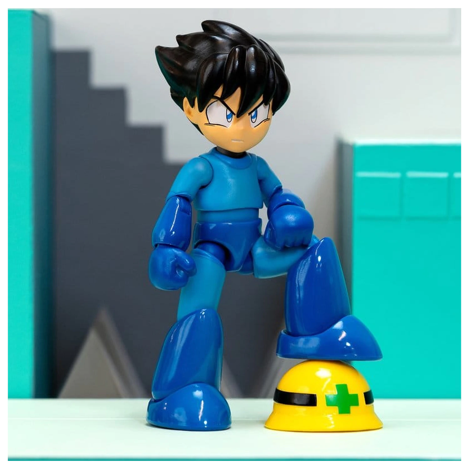 Mega Man Actionfigur Mega Man Ver. 02 11 cm Produktfoto