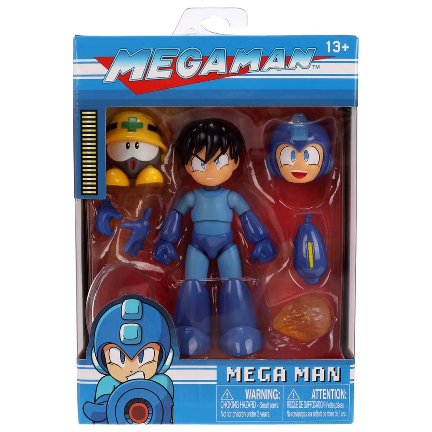 Mega Man Actionfigur Mega Man Ver. 02 11 cm Produktfoto