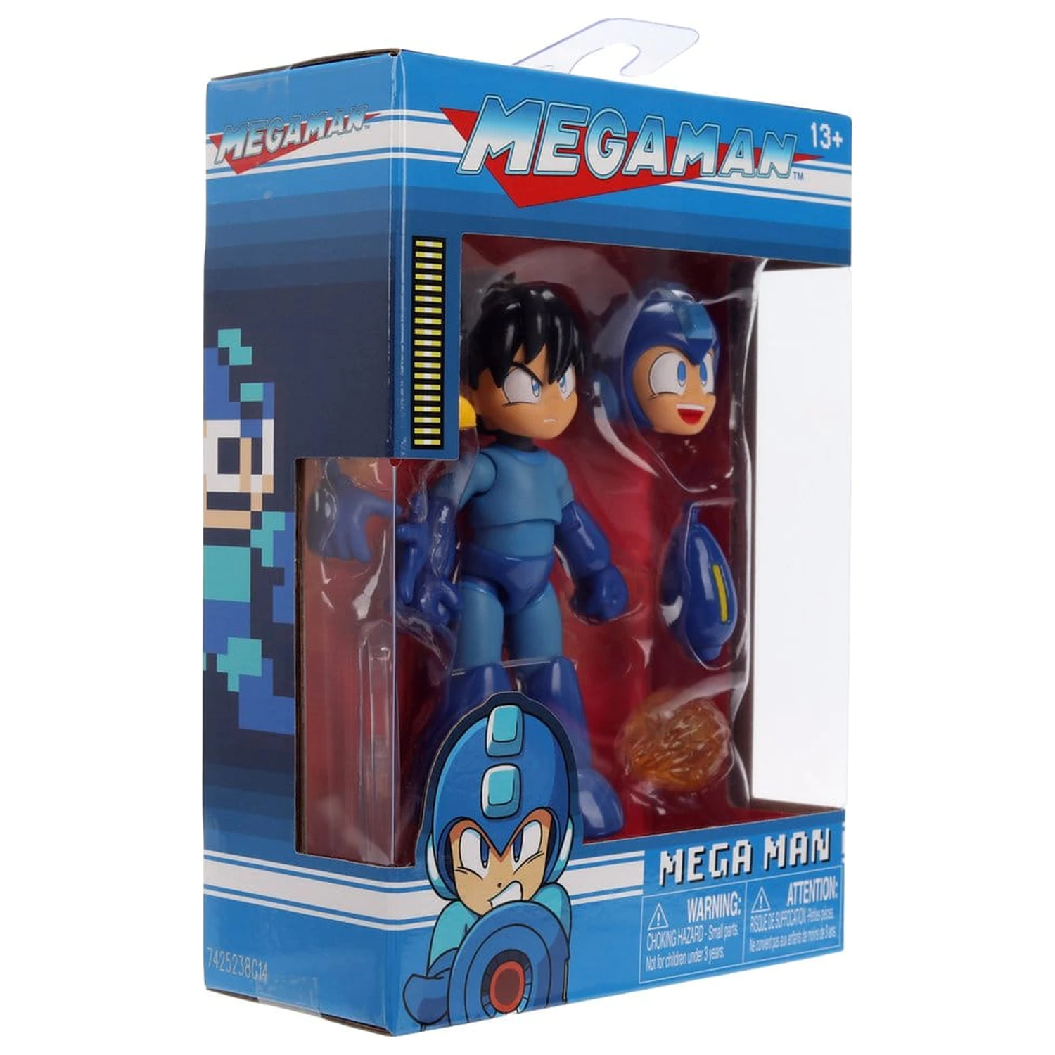 Mega Man Actionfigur Mega Man Ver. 02 11 cm Produktfoto