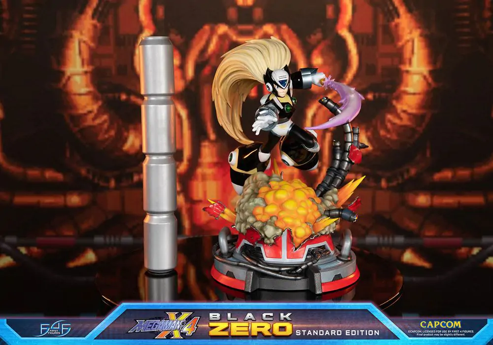 Mega Man X Statue Black Zero 43 cm termékfotó