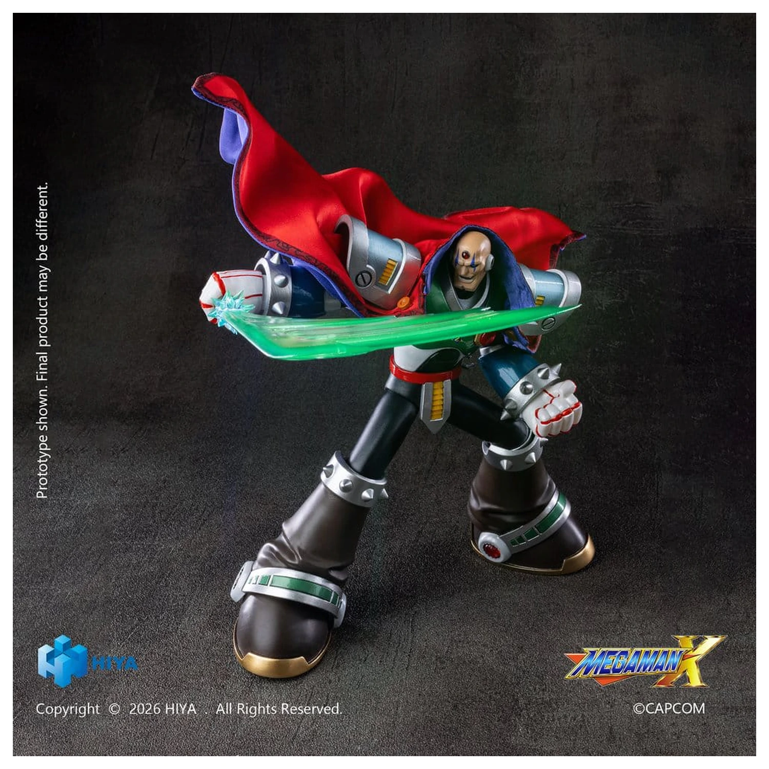Mega Man X Exquisite Basic Action-Figur Sigma 18 cm Produktfoto