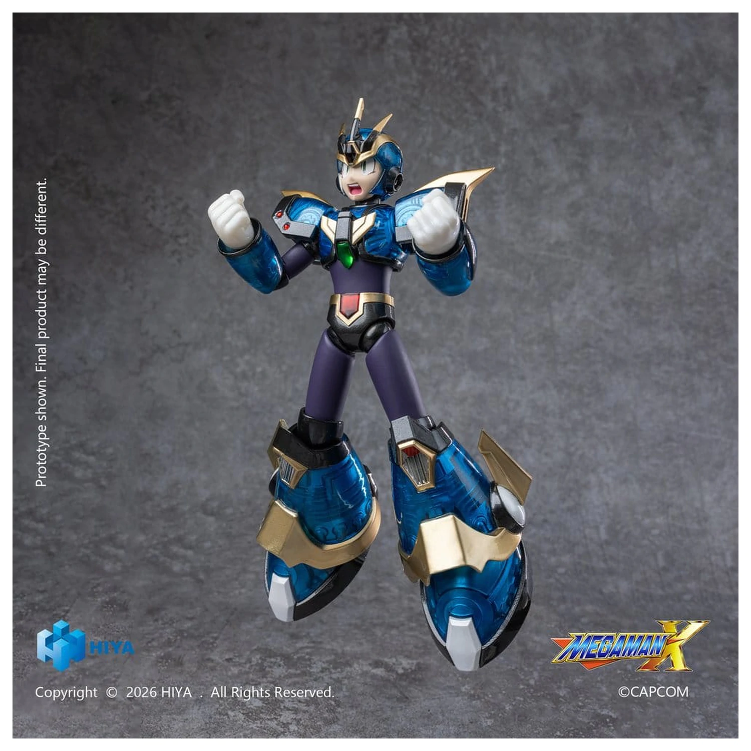 Mega Man X Exquisite Basic Action-Figur X Ultimate Armor Version 16 cm Produktfoto