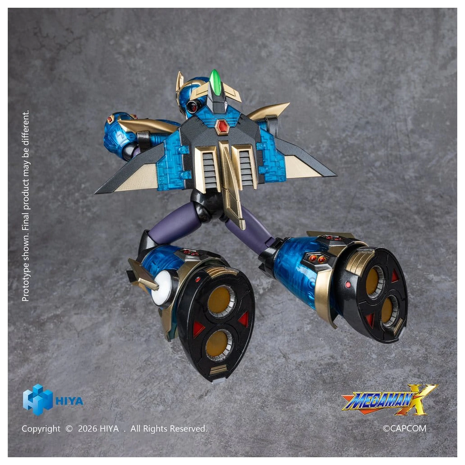 Mega Man X Exquisite Basic Action-Figur X Ultimate Armor Version 16 cm Produktfoto