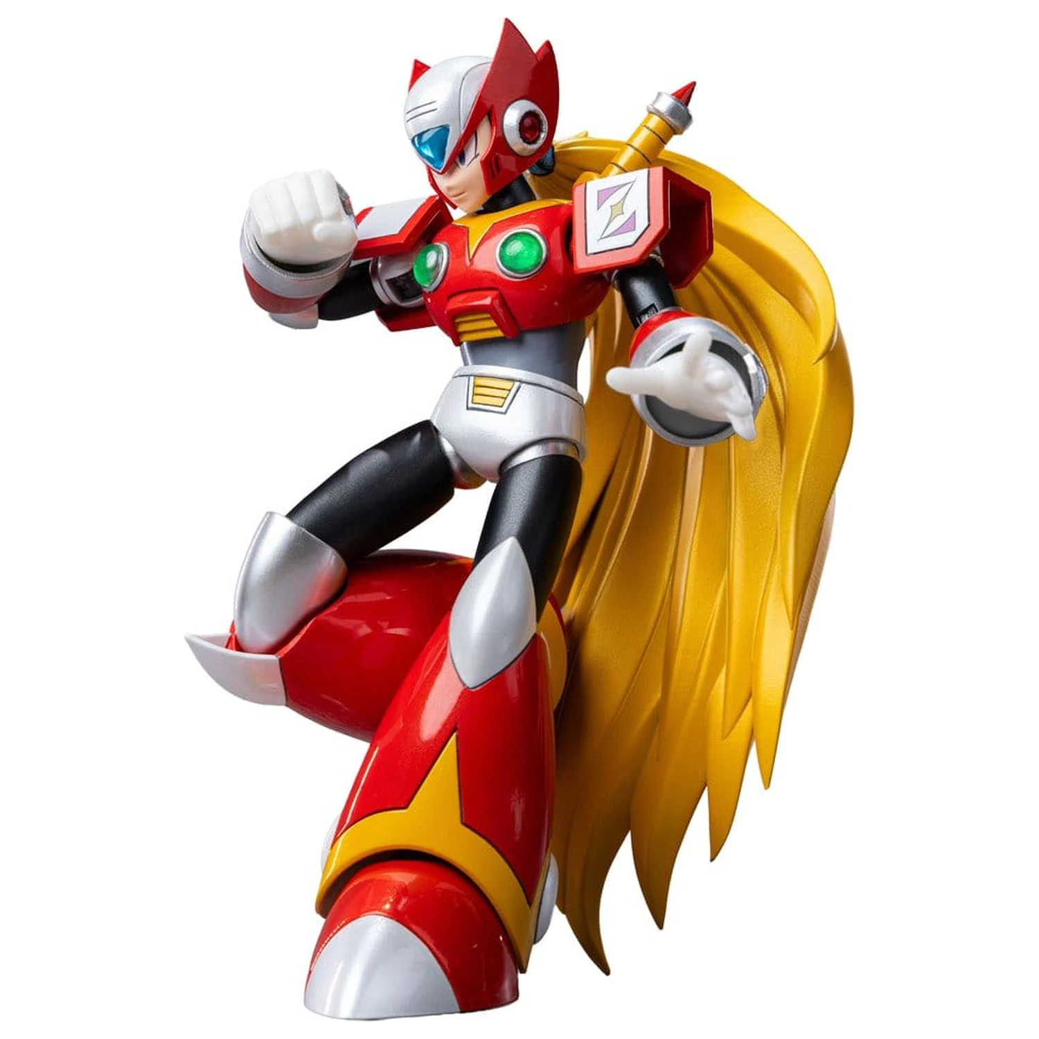 Mega Man X Exquisite Basic Action-Figur Zero 15 cm Produktfoto