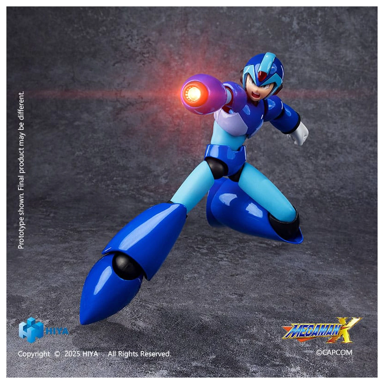 Mega Man X Exquisite Basic Action-Figur Mega Man 15 cm Produktfoto