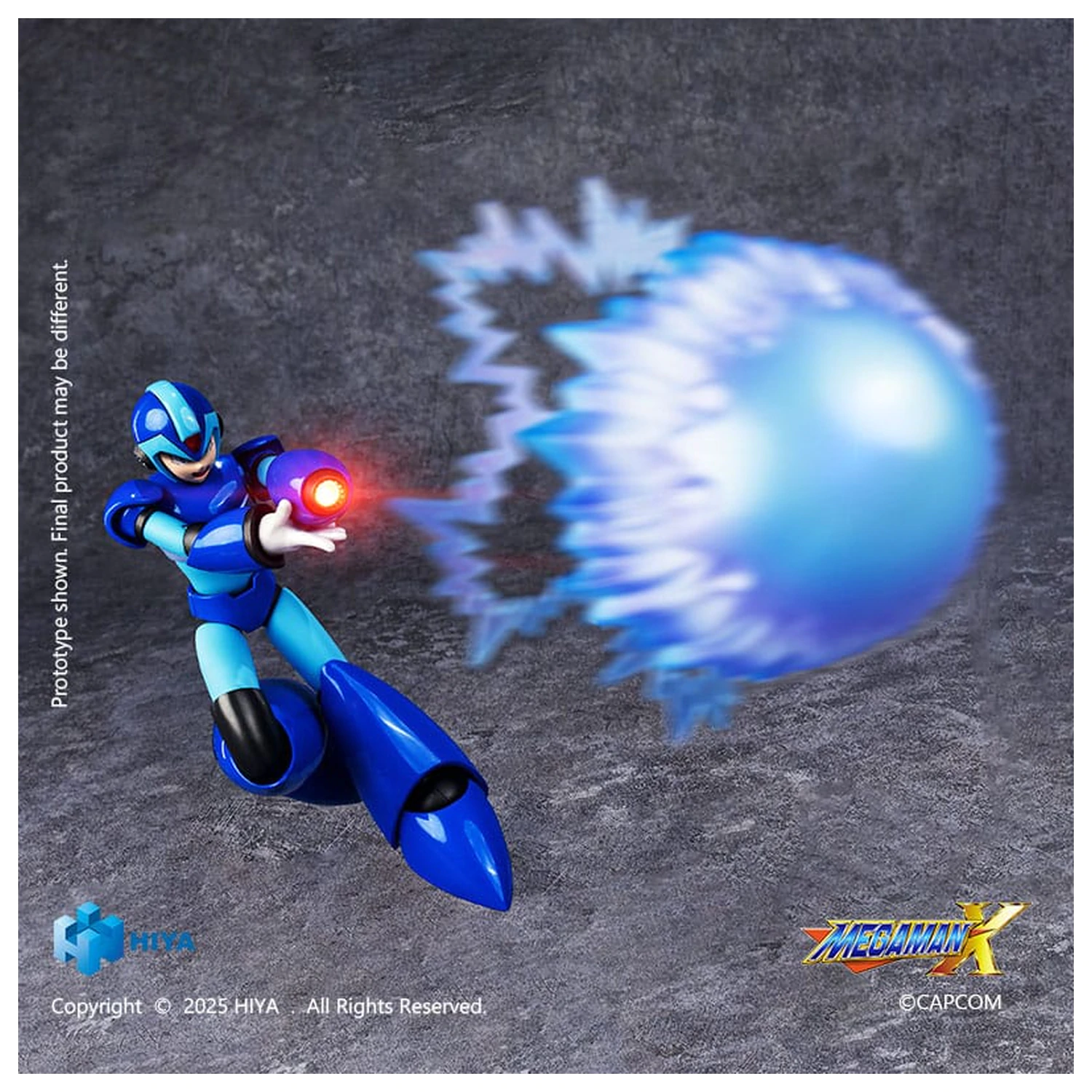 Mega Man X Exquisite Basic Action-Figur Mega Man 15 cm Produktfoto