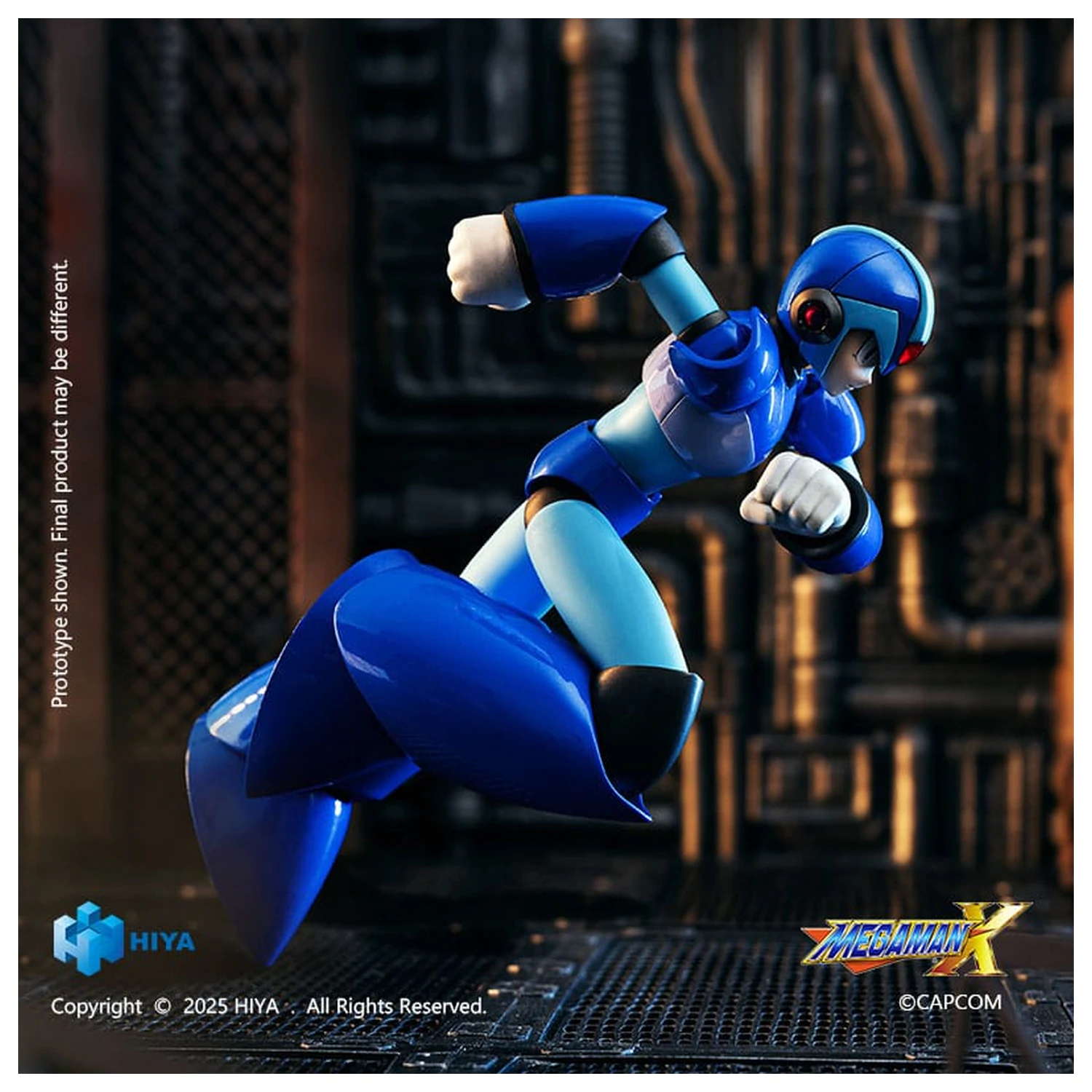 Mega Man X Exquisite Basic Action-Figur Mega Man 15 cm Produktfoto