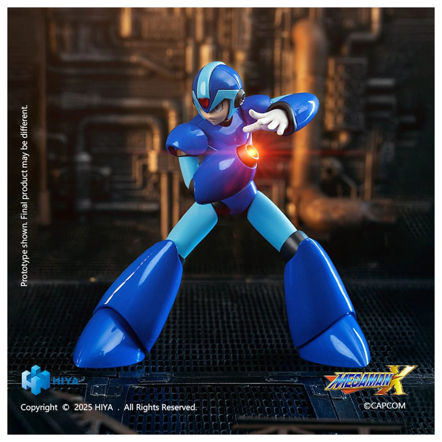 Mega Man X Exquisite Basic Action-Figur Mega Man 15 cm Produktfoto