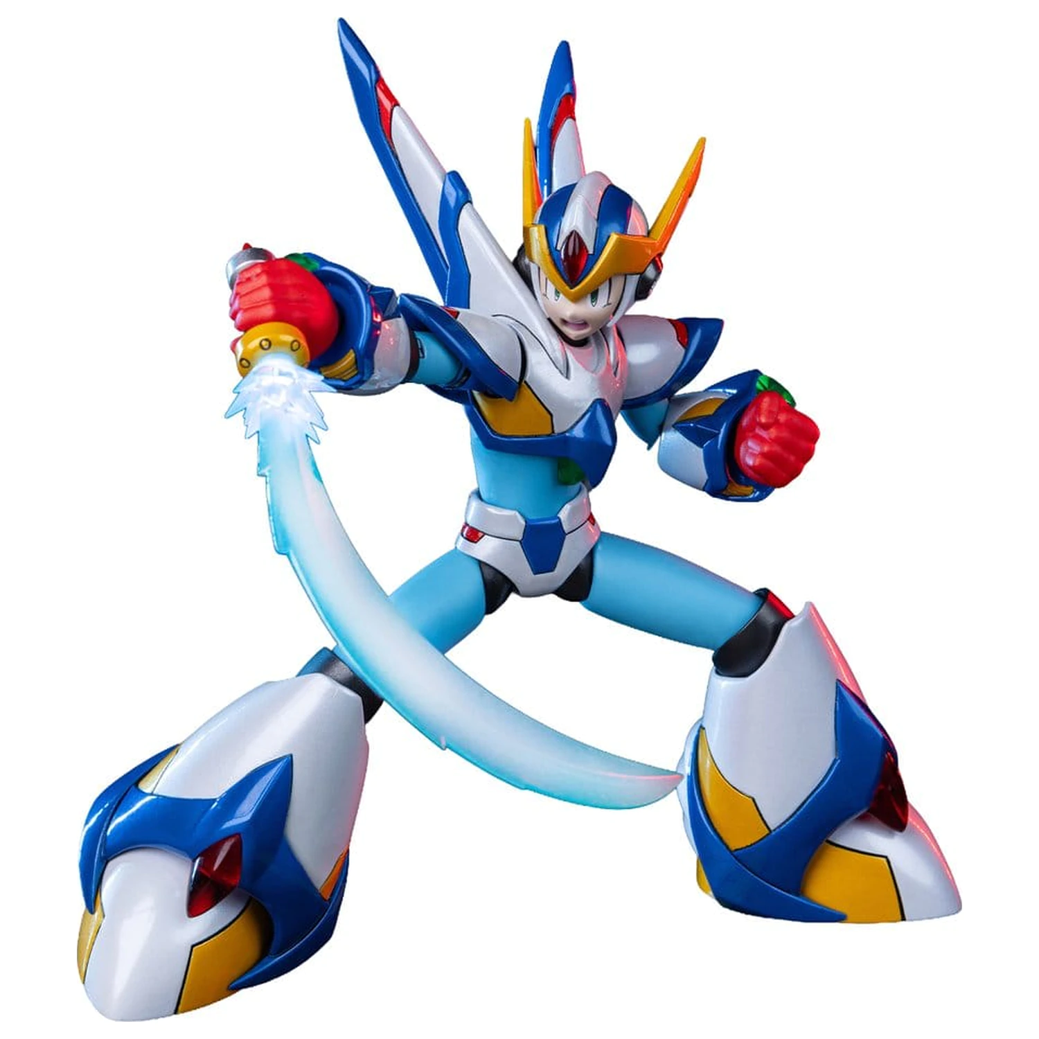 Mega Man X Exquisite Basic Series Action-Figur X Falcon Armor Version 15 cm Produktfoto