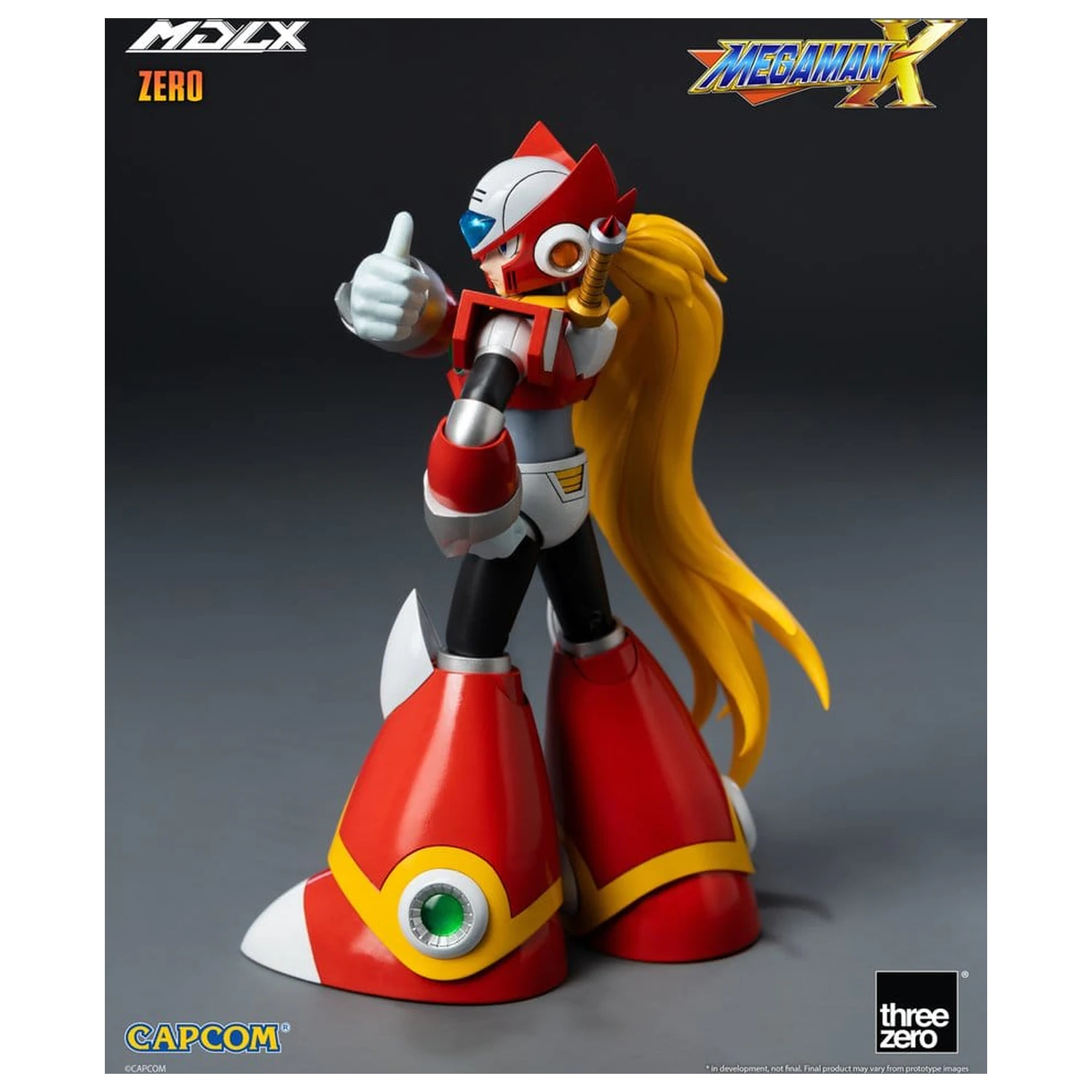Mega Man X MDLX Actionfigur Rockman / Mega Man 13 cm Produktfoto