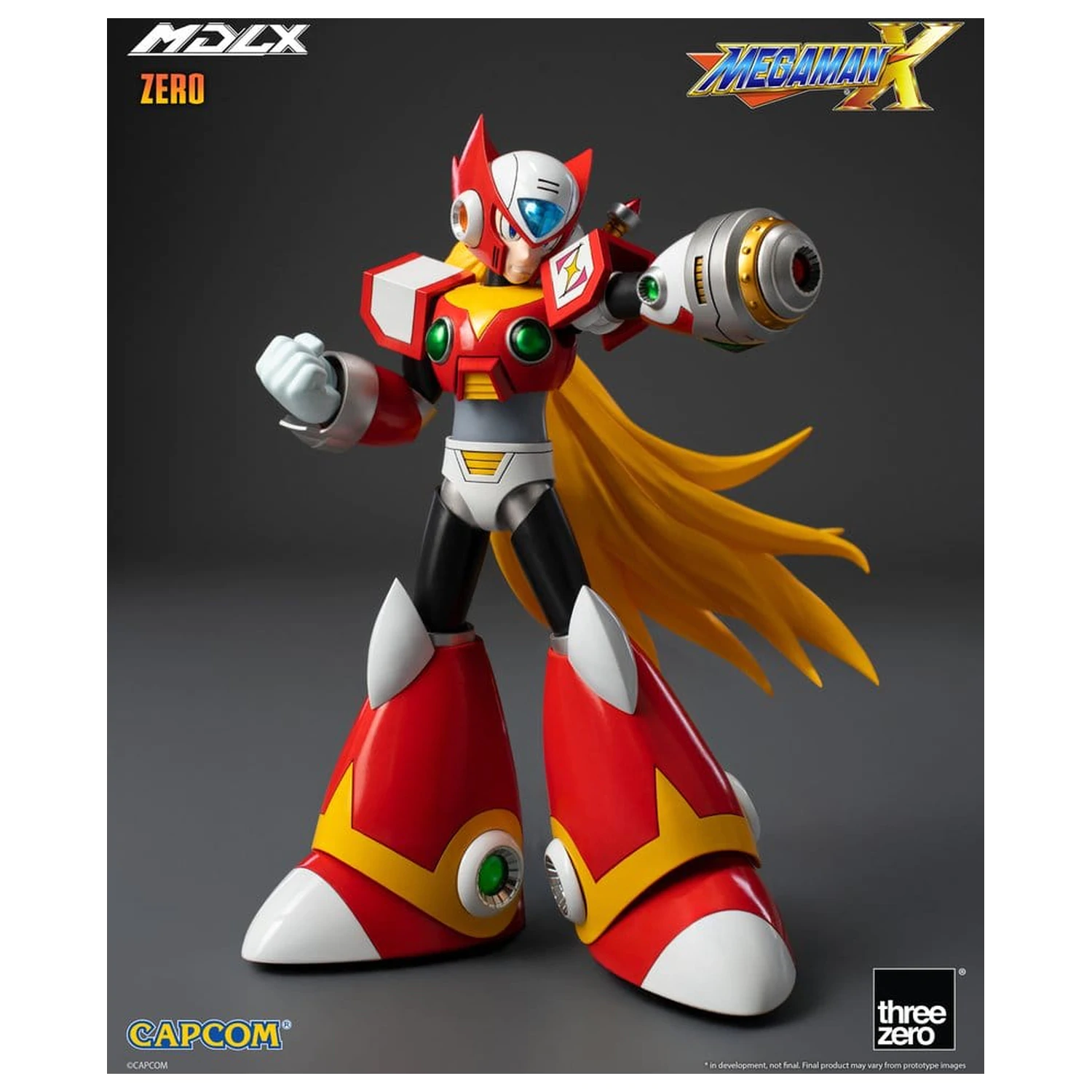 Mega Man X MDLX Actionfigur Rockman / Mega Man 13 cm Produktfoto
