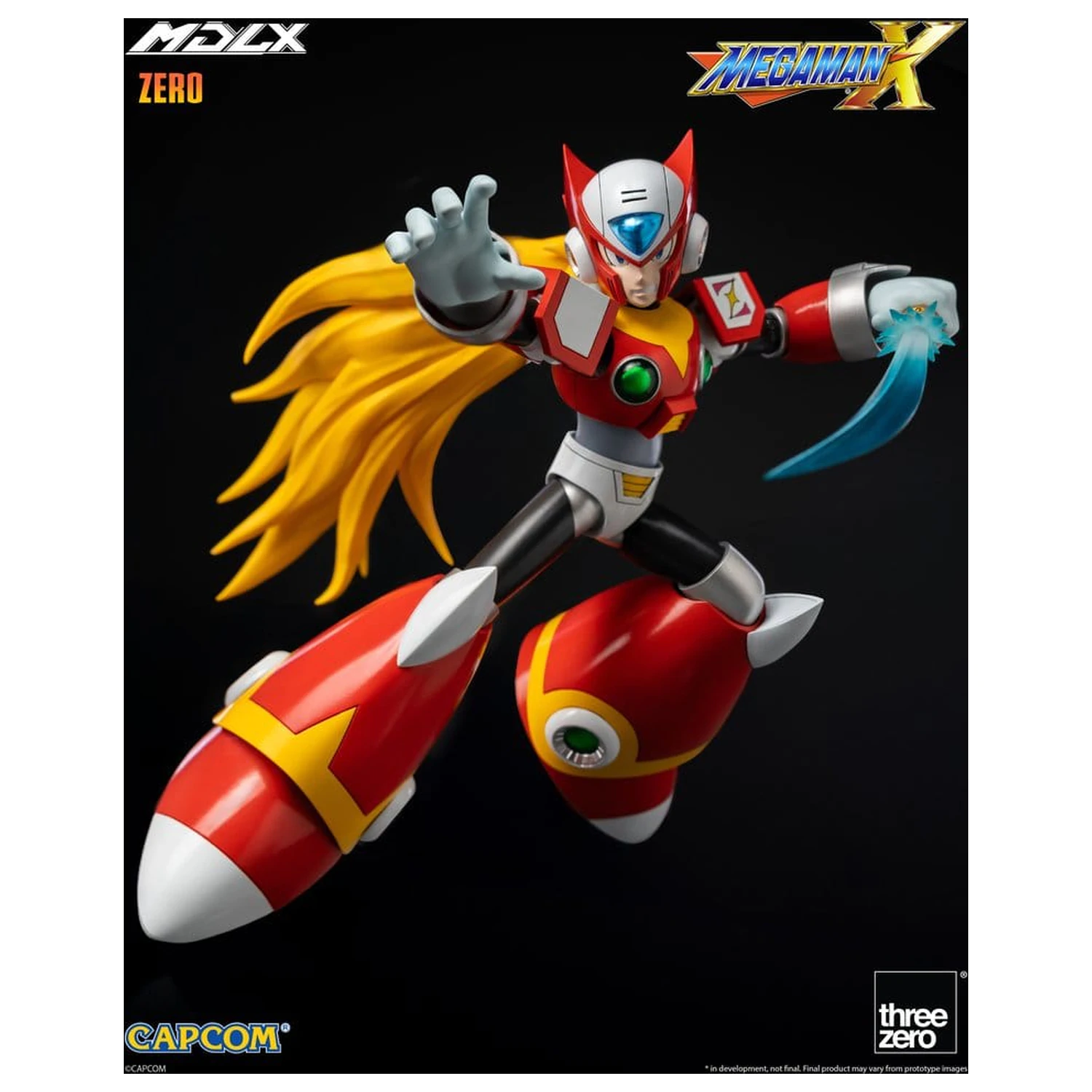 Mega Man X MDLX Actionfigur Rockman / Mega Man 13 cm Produktfoto