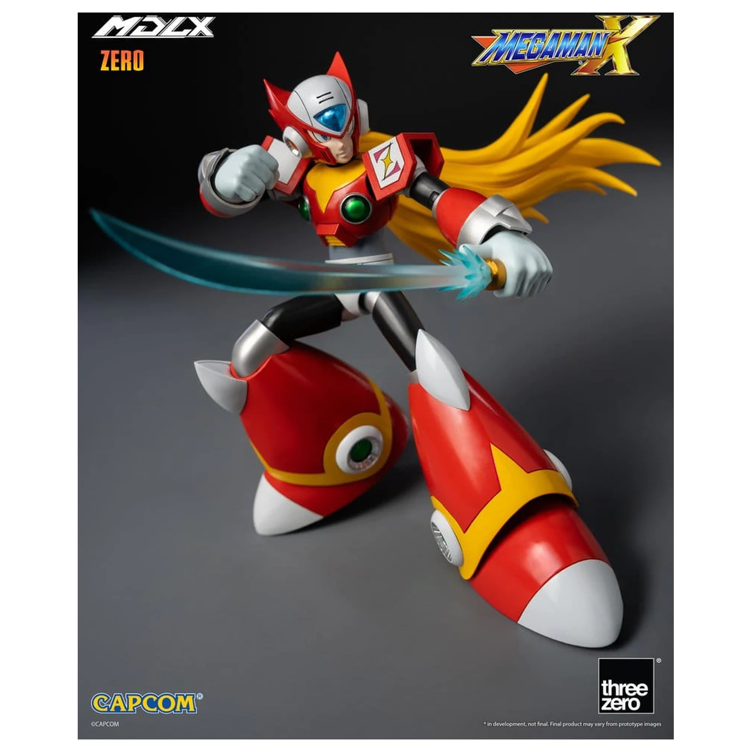 Mega Man X MDLX Actionfigur Rockman / Mega Man 13 cm Produktfoto