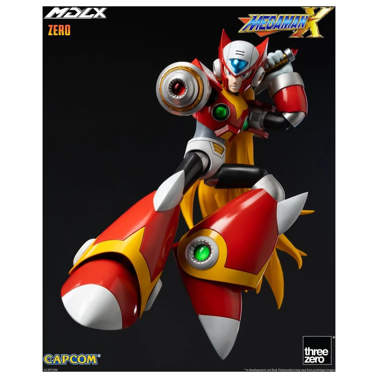 Mega Man X MDLX Actionfigur Rockman / Mega Man 13 cm Produktfoto