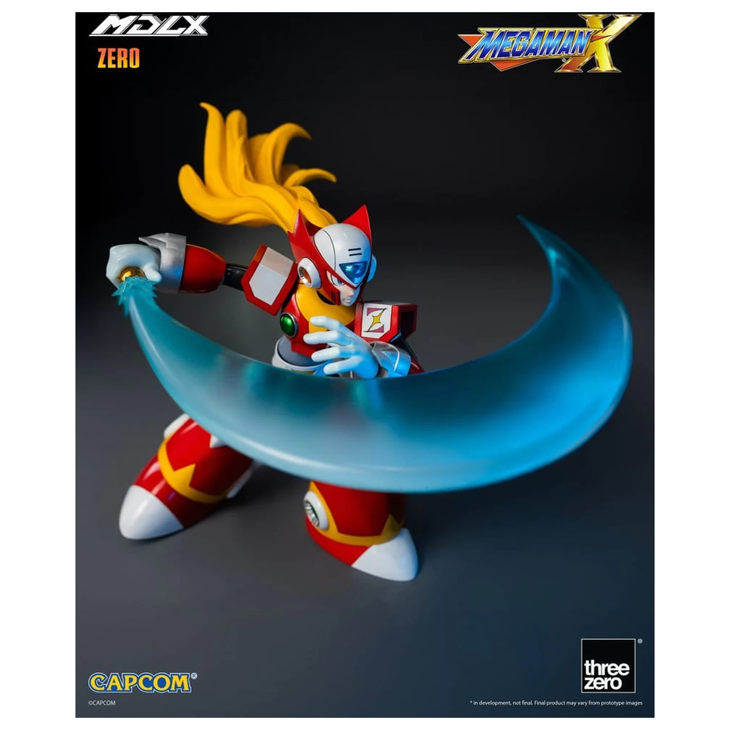 Mega Man X MDLX Actionfigur Rockman / Mega Man 13 cm Produktfoto