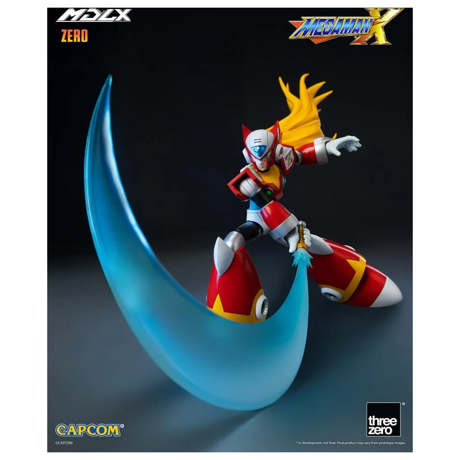 Mega Man X MDLX Actionfigur Rockman / Mega Man 13 cm Produktfoto