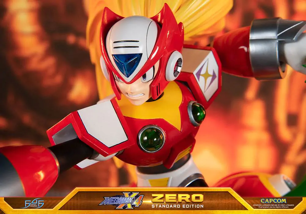 Mega Man X Statue Zero 43 cm termékfotó